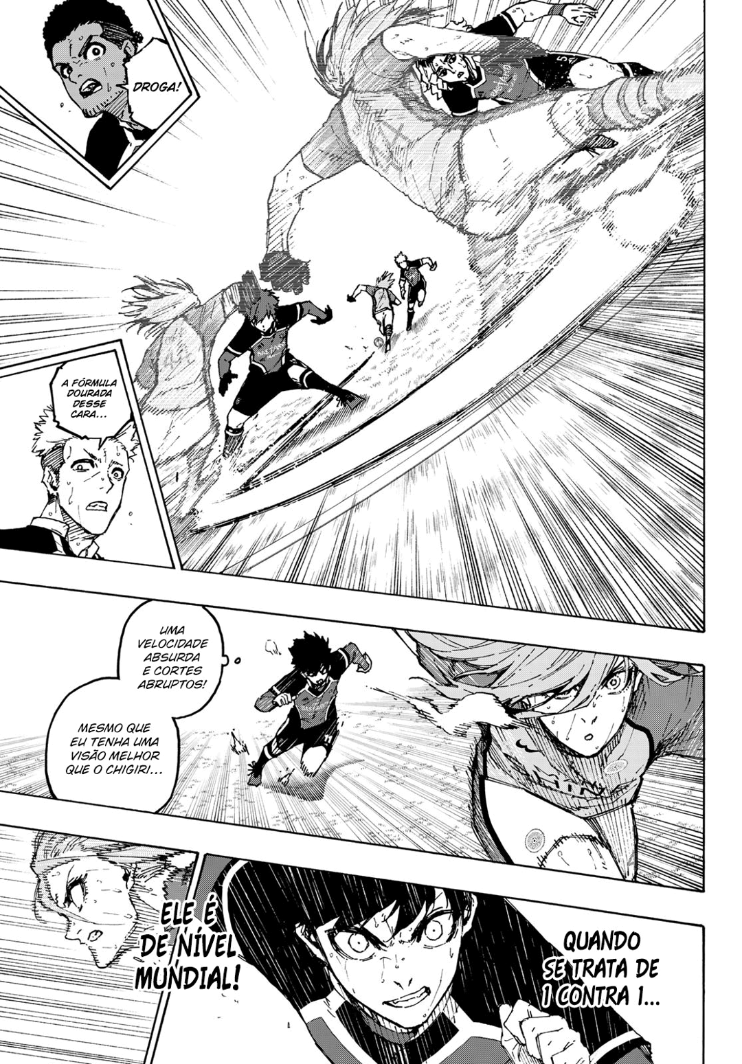 Read Blue Lock Pt Br Manga Online