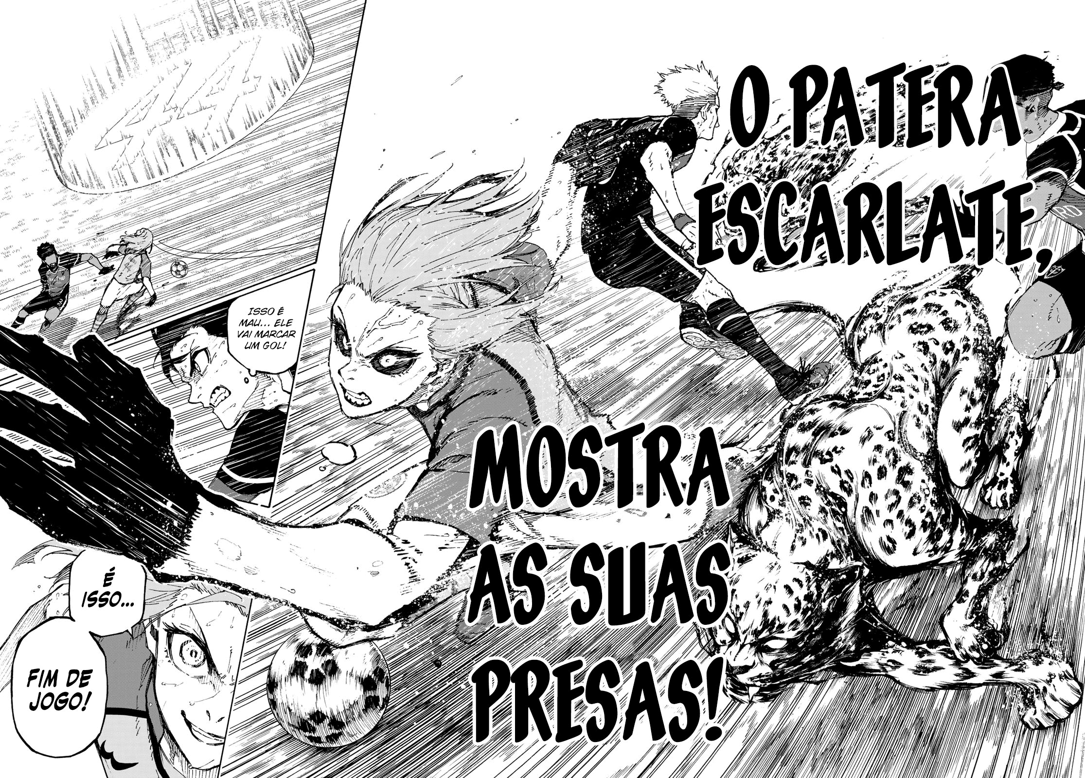 Read Blue Lock Pt Br Manga Online