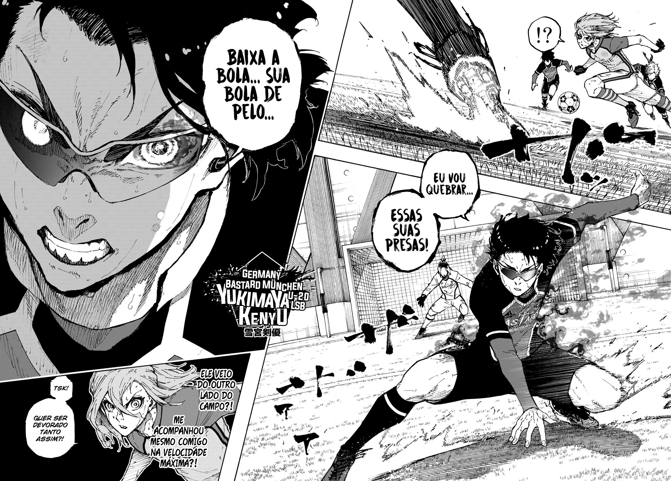 Read Blue Lock Pt Br Manga Online
