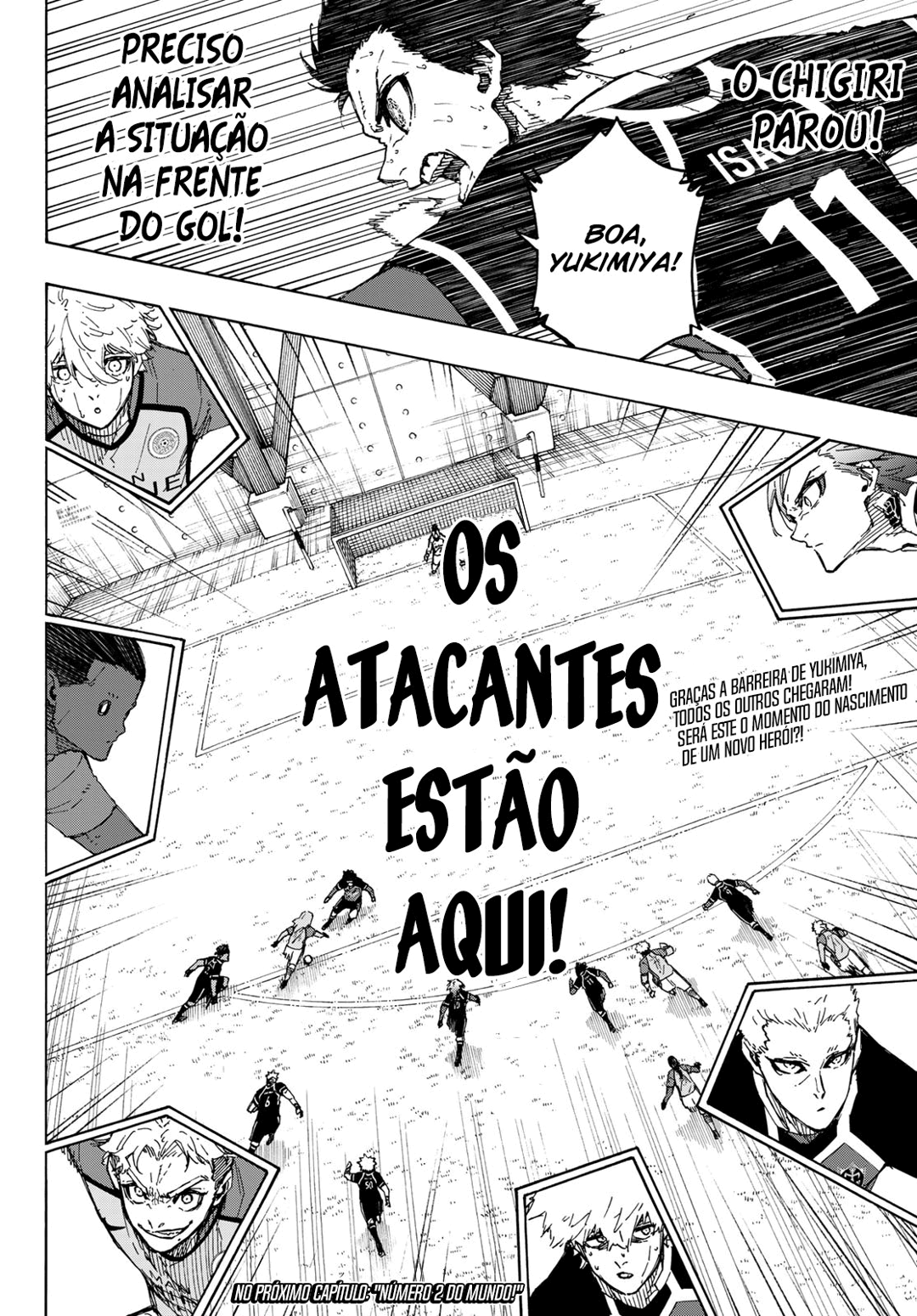 Read Blue Lock Pt Br Manga Online