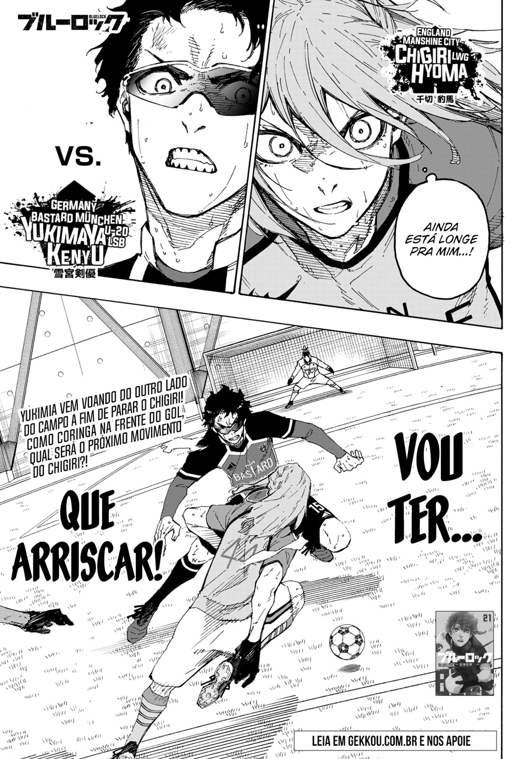 Read Blue Lock Pt Br Manga Online