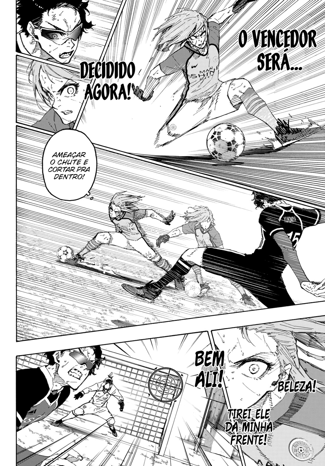 Read Blue Lock Pt Br Manga Online