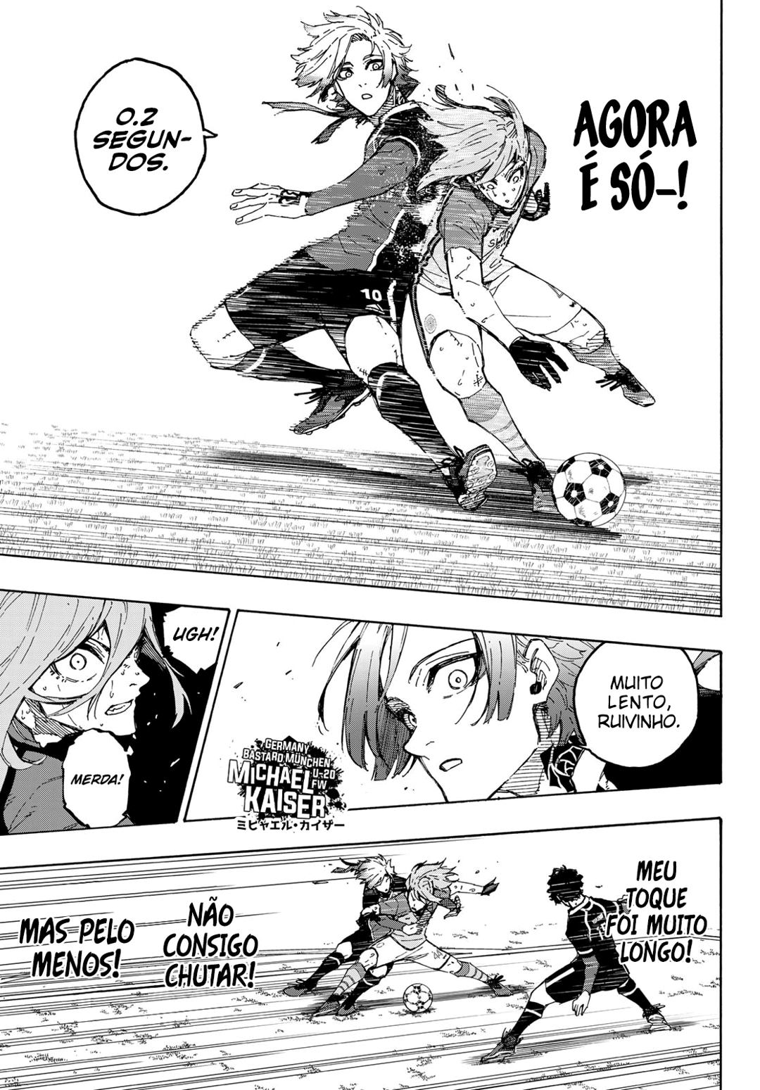Read Blue Lock Pt Br Manga Online