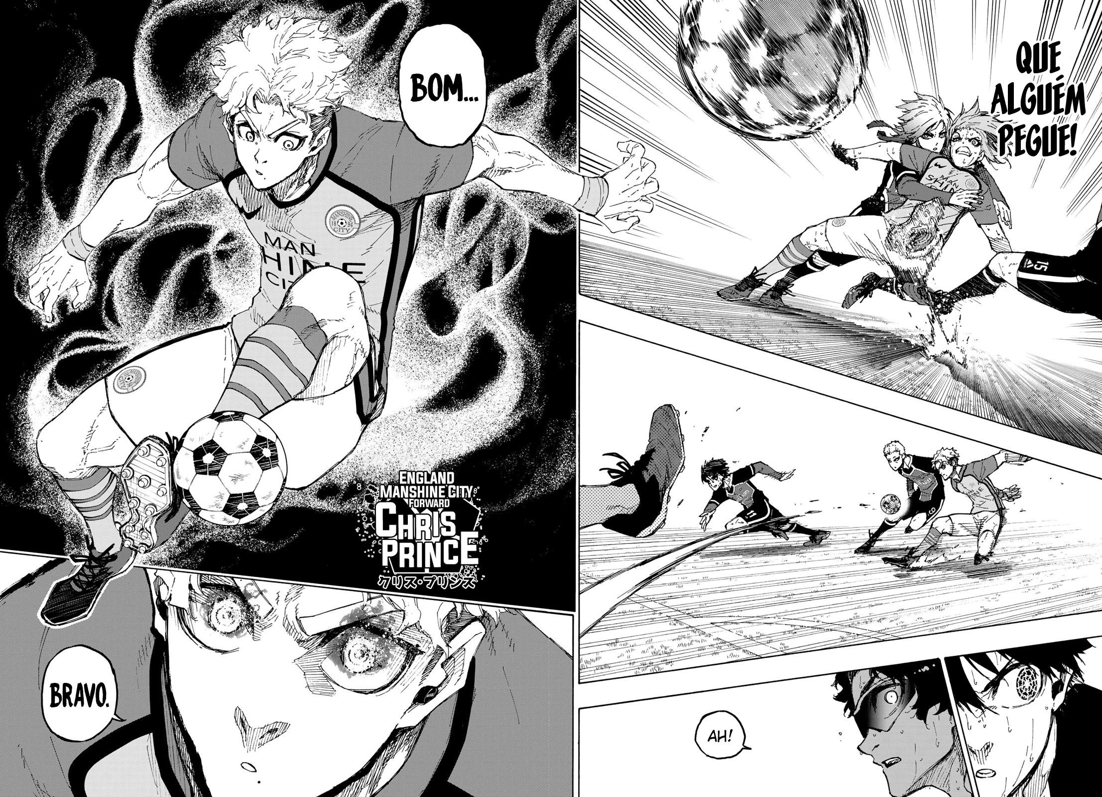 Read Blue Lock Pt Br Manga Online