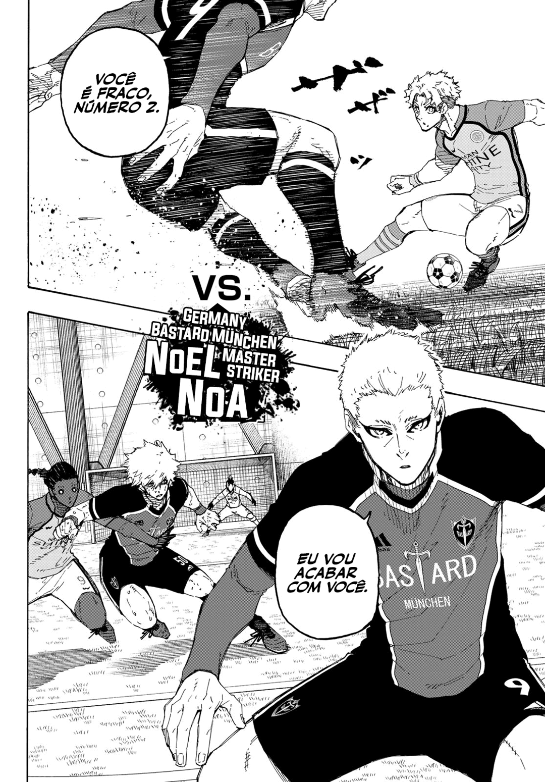 Read Blue Lock Pt Br Manga Online
