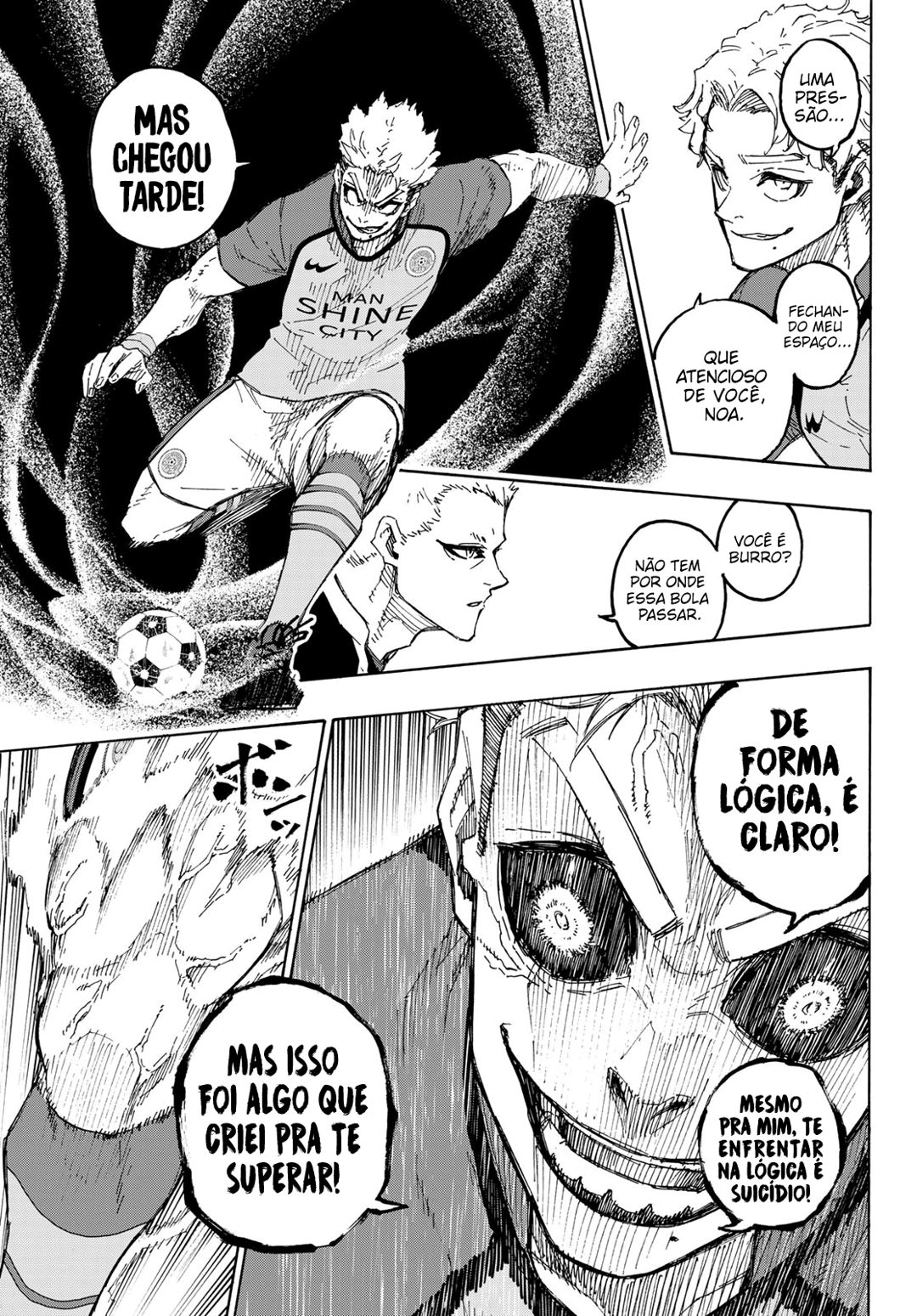 Read Blue Lock Pt Br Manga Online