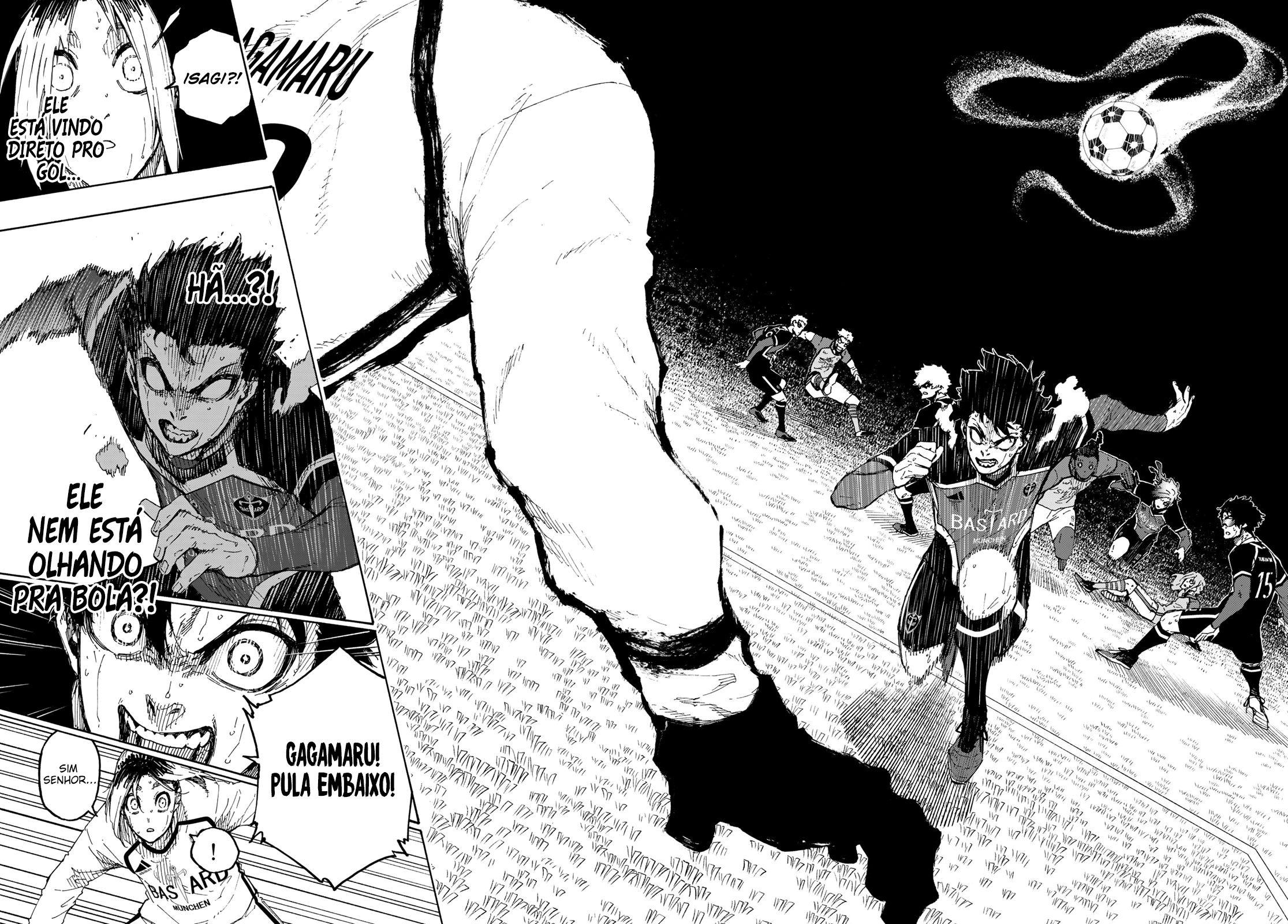Read Blue Lock Pt Br Manga Online