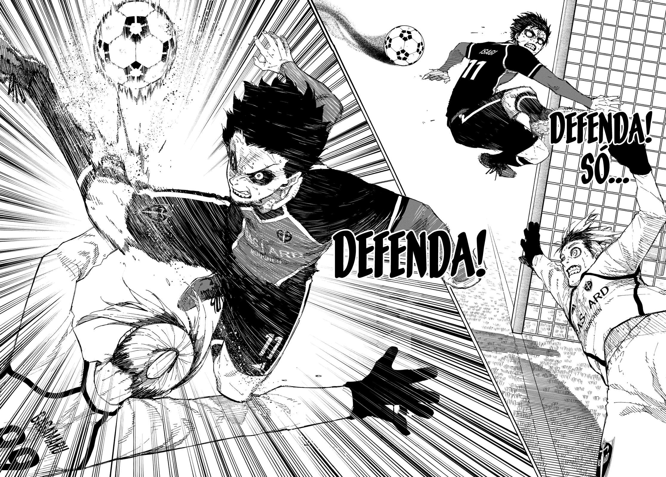 Read Blue Lock Pt Br Manga Online