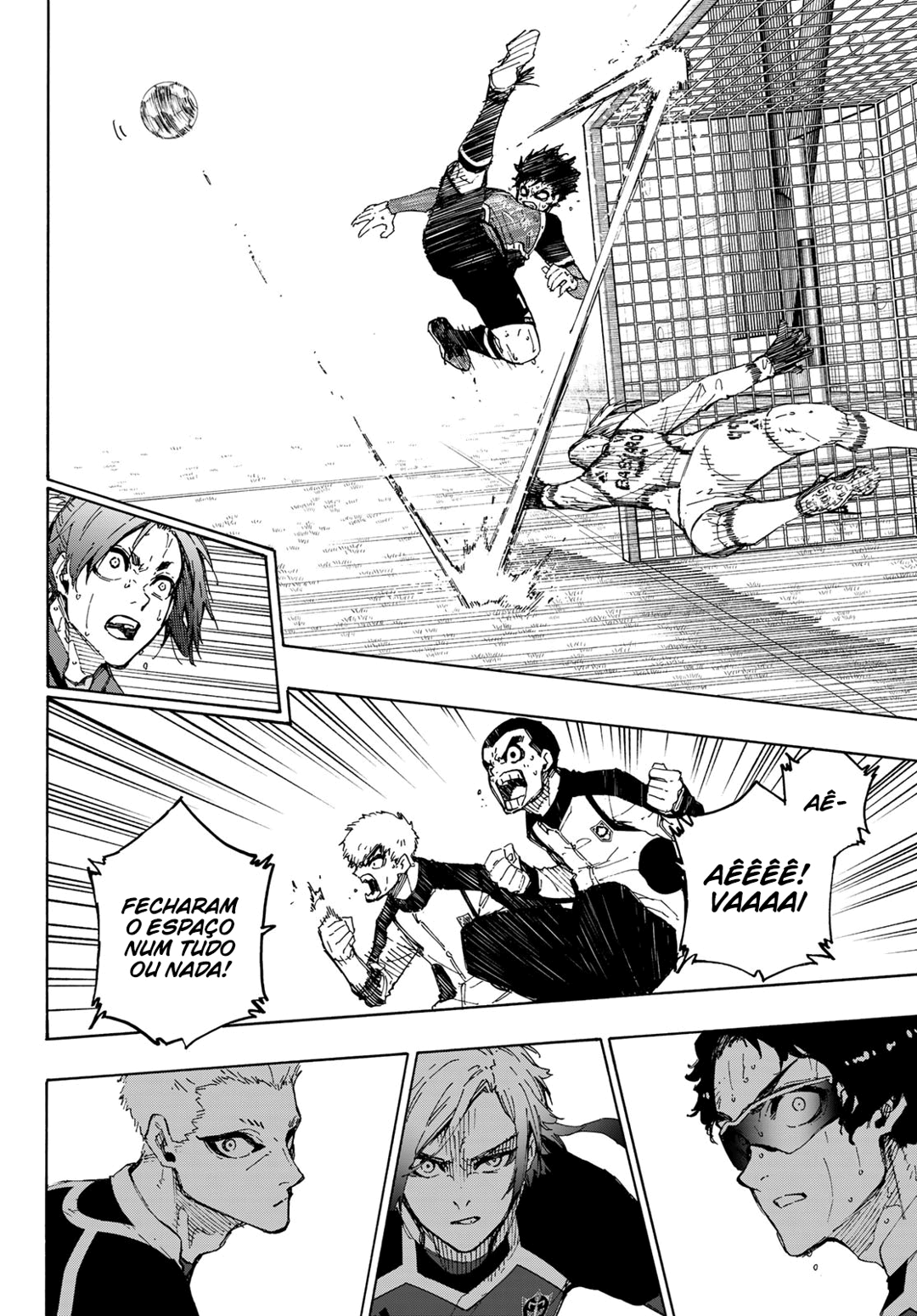 Read Blue Lock Pt Br Manga Online
