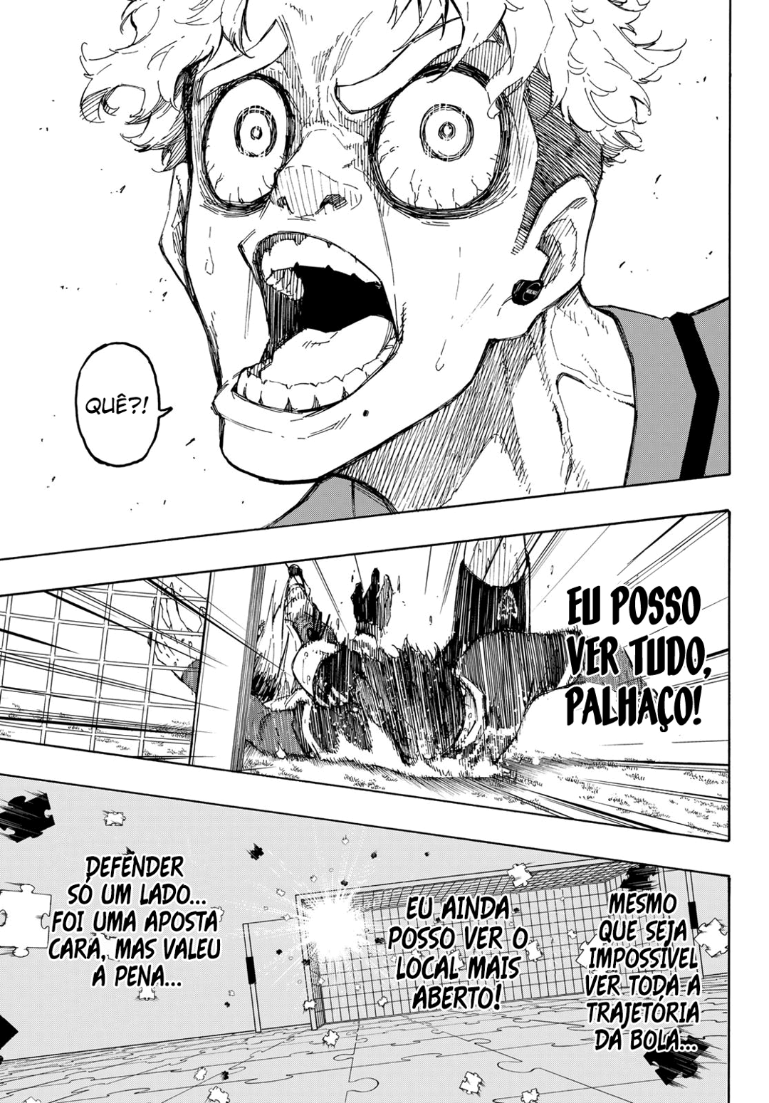 Read Blue Lock Pt Br Manga Online