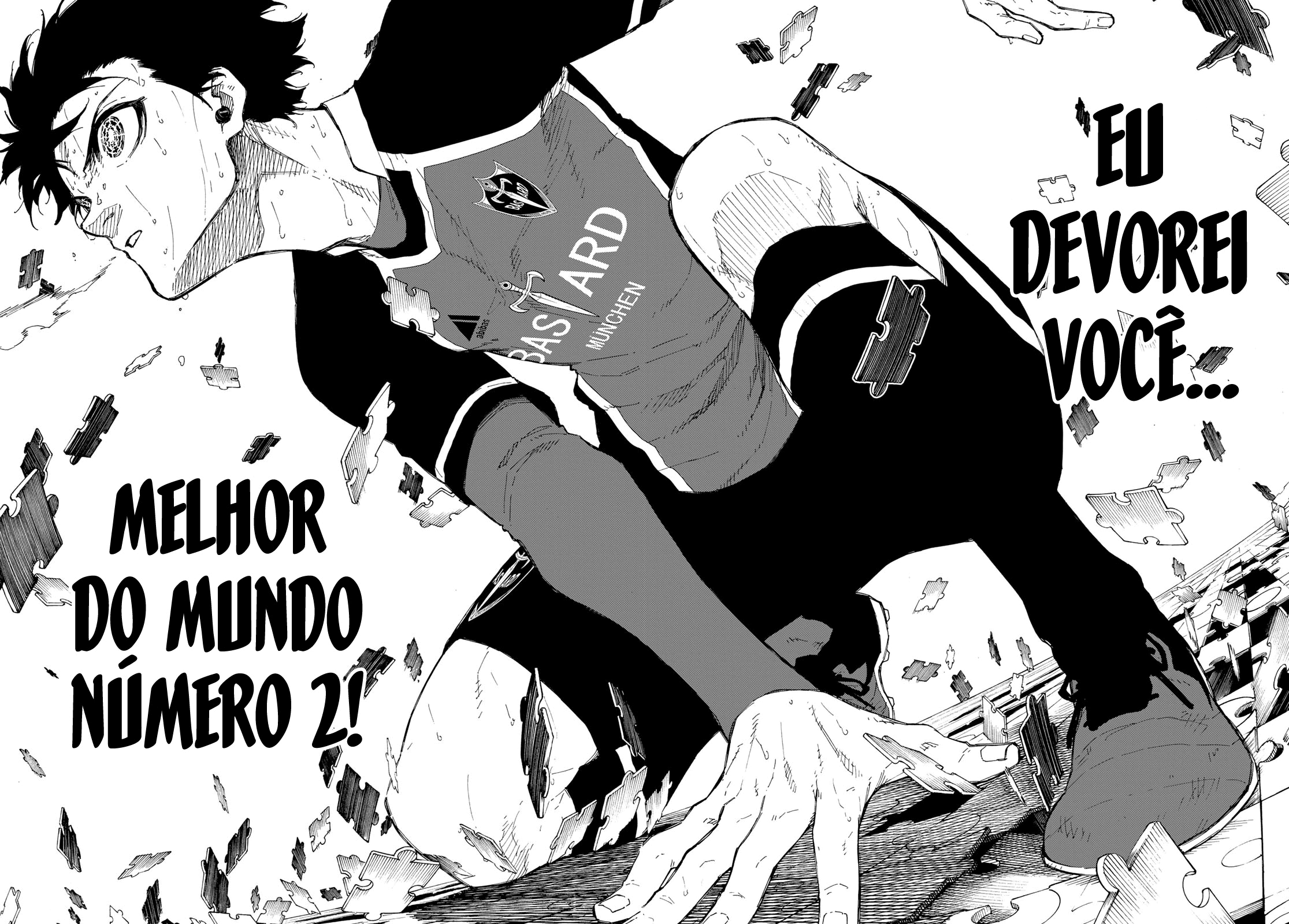 Read Blue Lock Pt Br Manga Online
