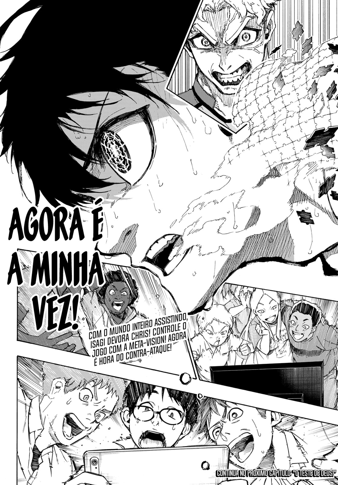 Read Blue Lock Pt Br Manga Online