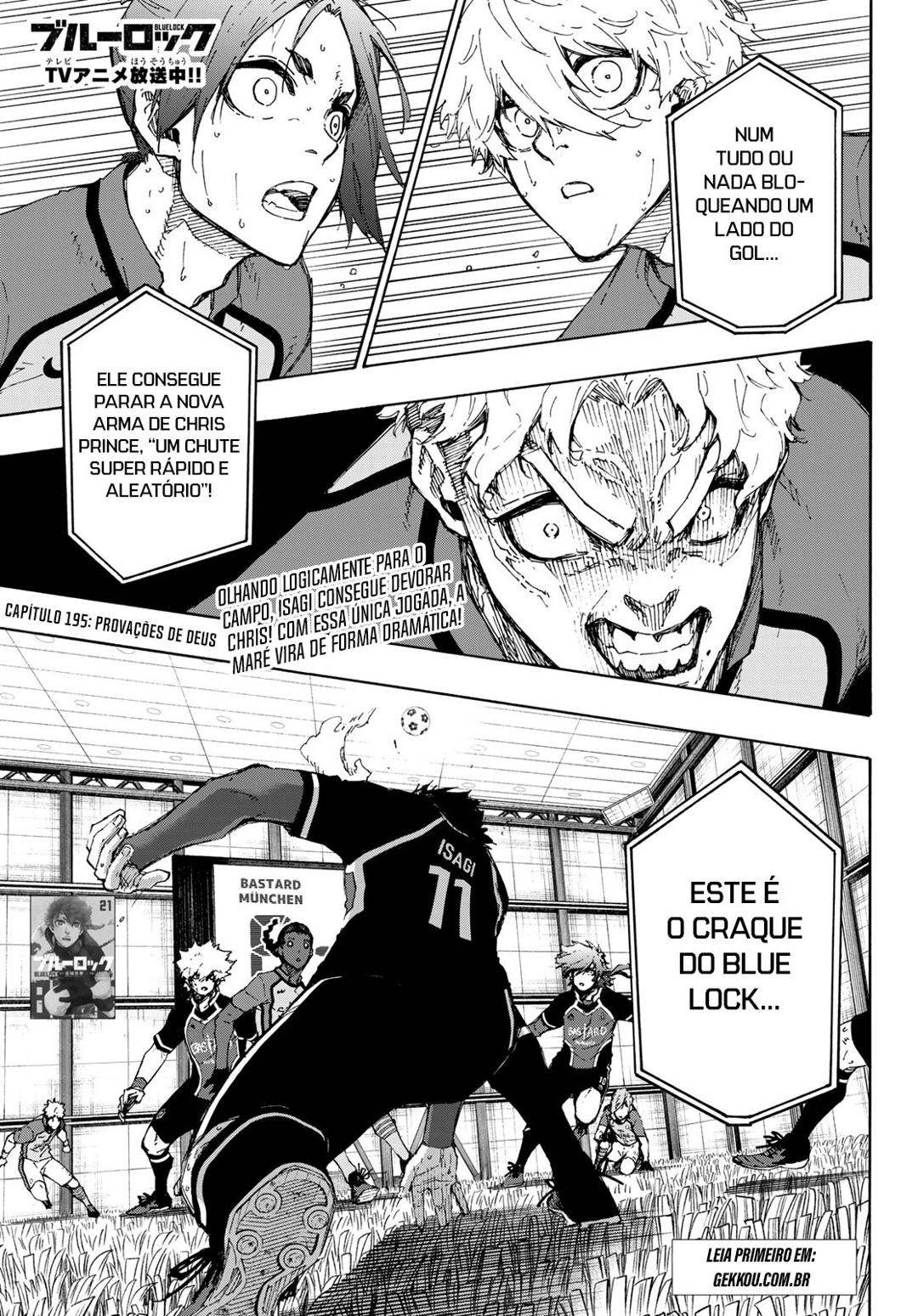Read Blue Lock Pt Br Manga Online