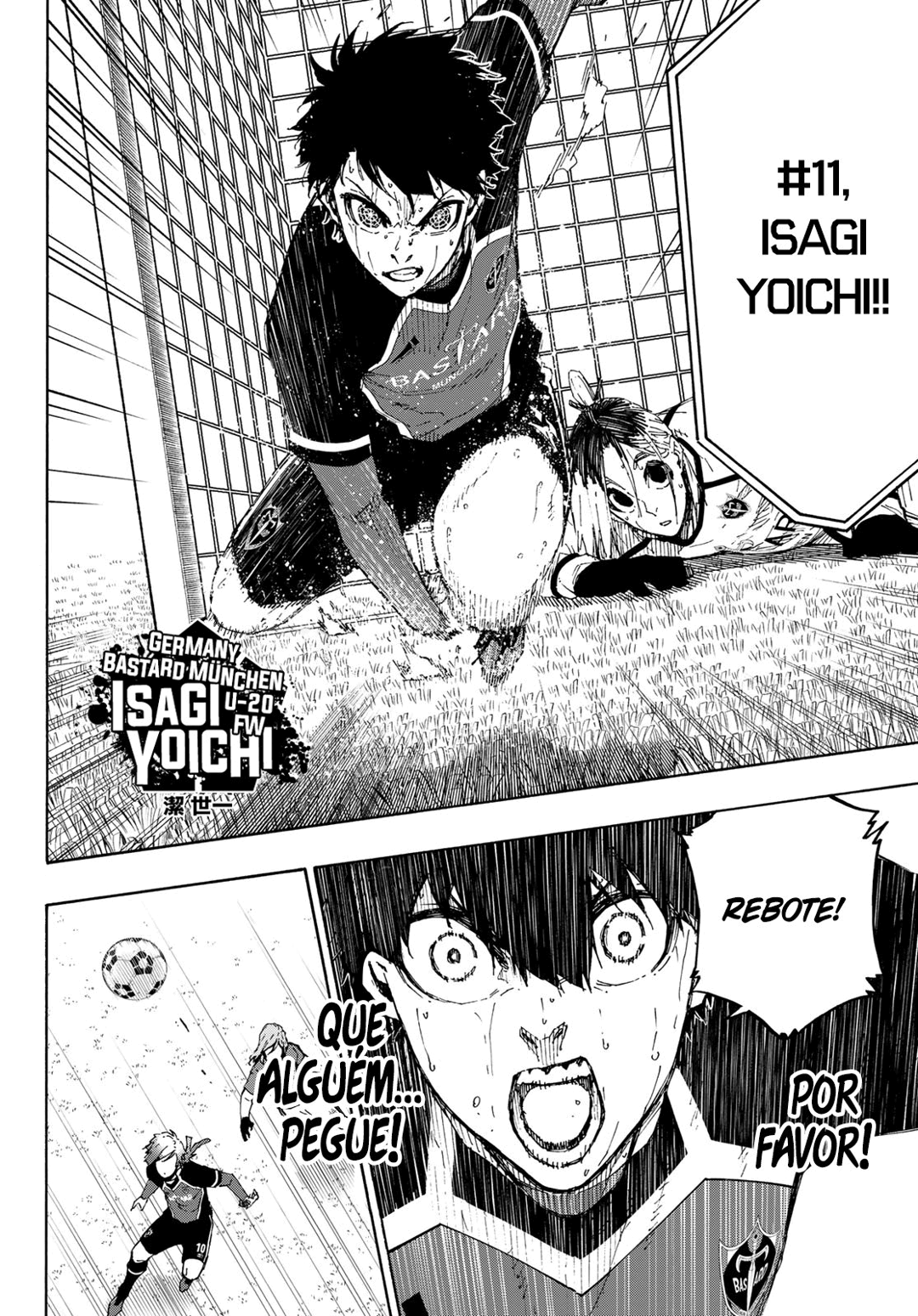 Read Blue Lock Pt Br Manga Online