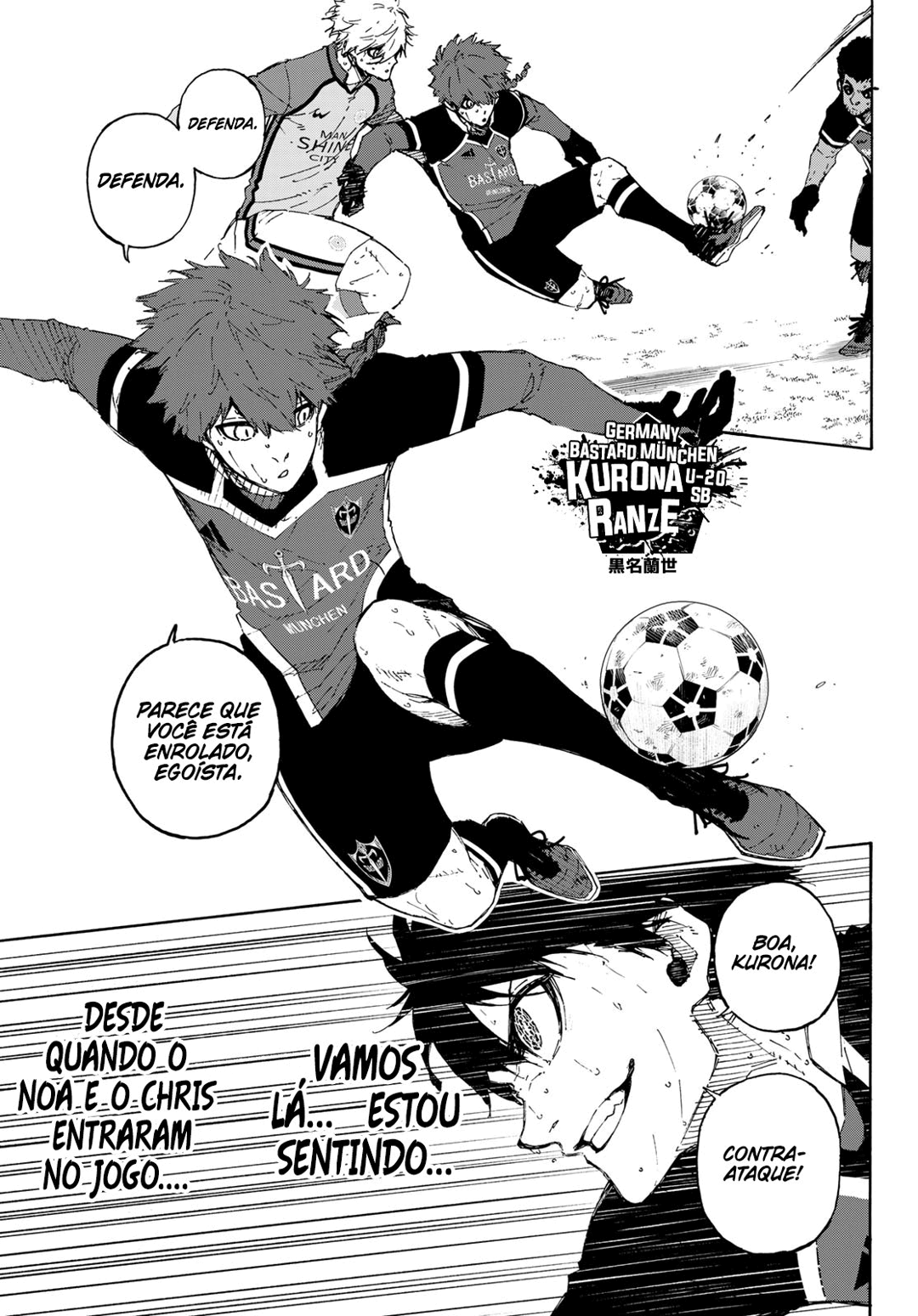 Read Blue Lock Pt Br Manga Online