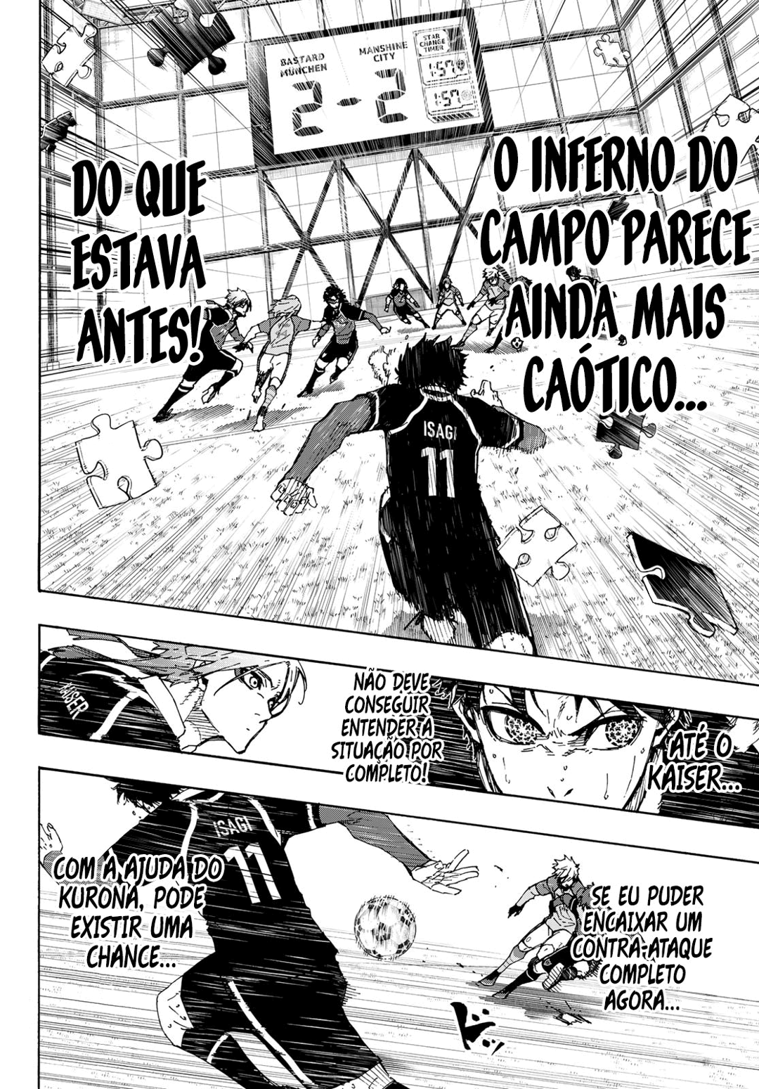 Read Blue Lock Pt Br Manga Online