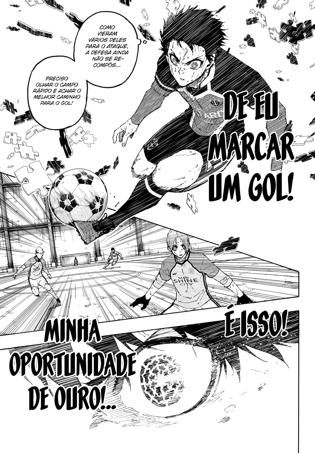 Read Blue Lock Pt Br Manga Online