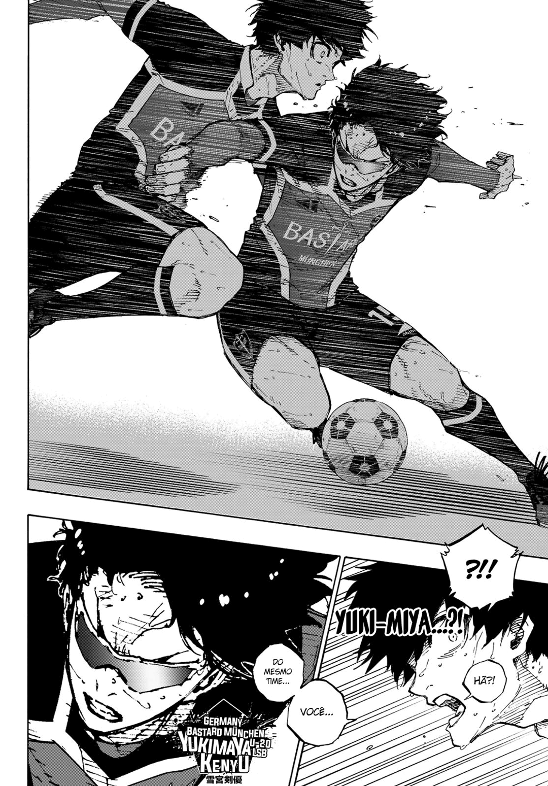 Read Blue Lock Pt Br Manga Online