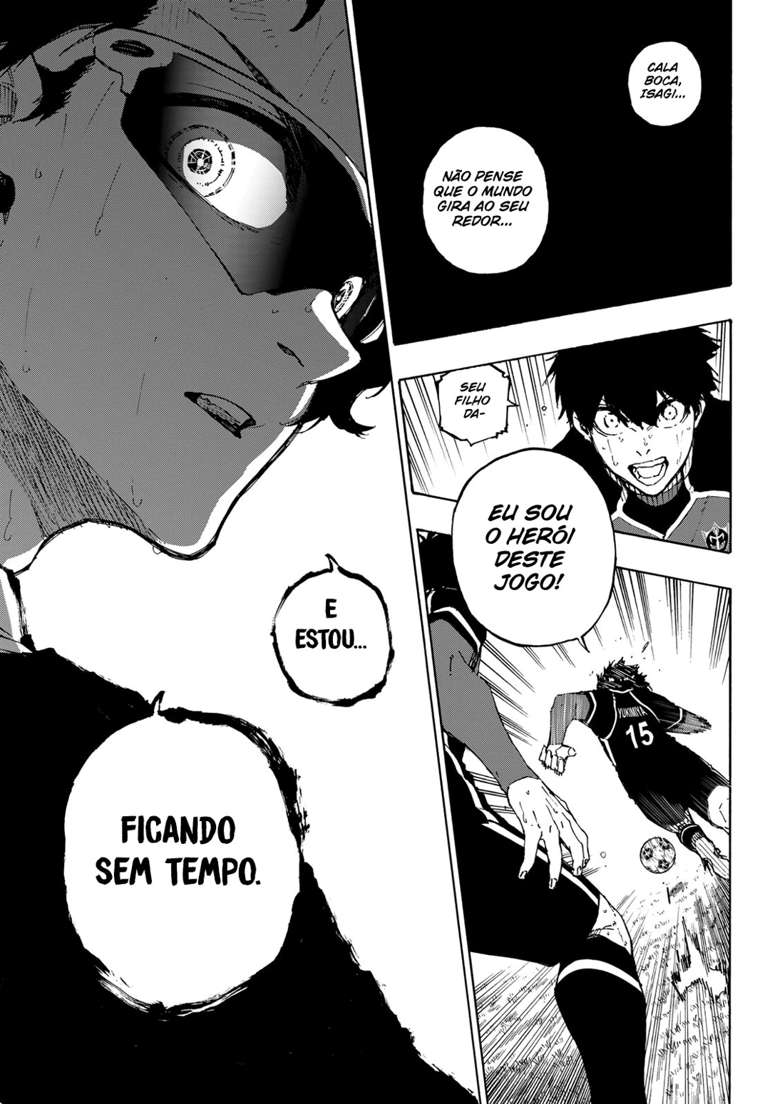 Read Blue Lock Pt Br Manga Online