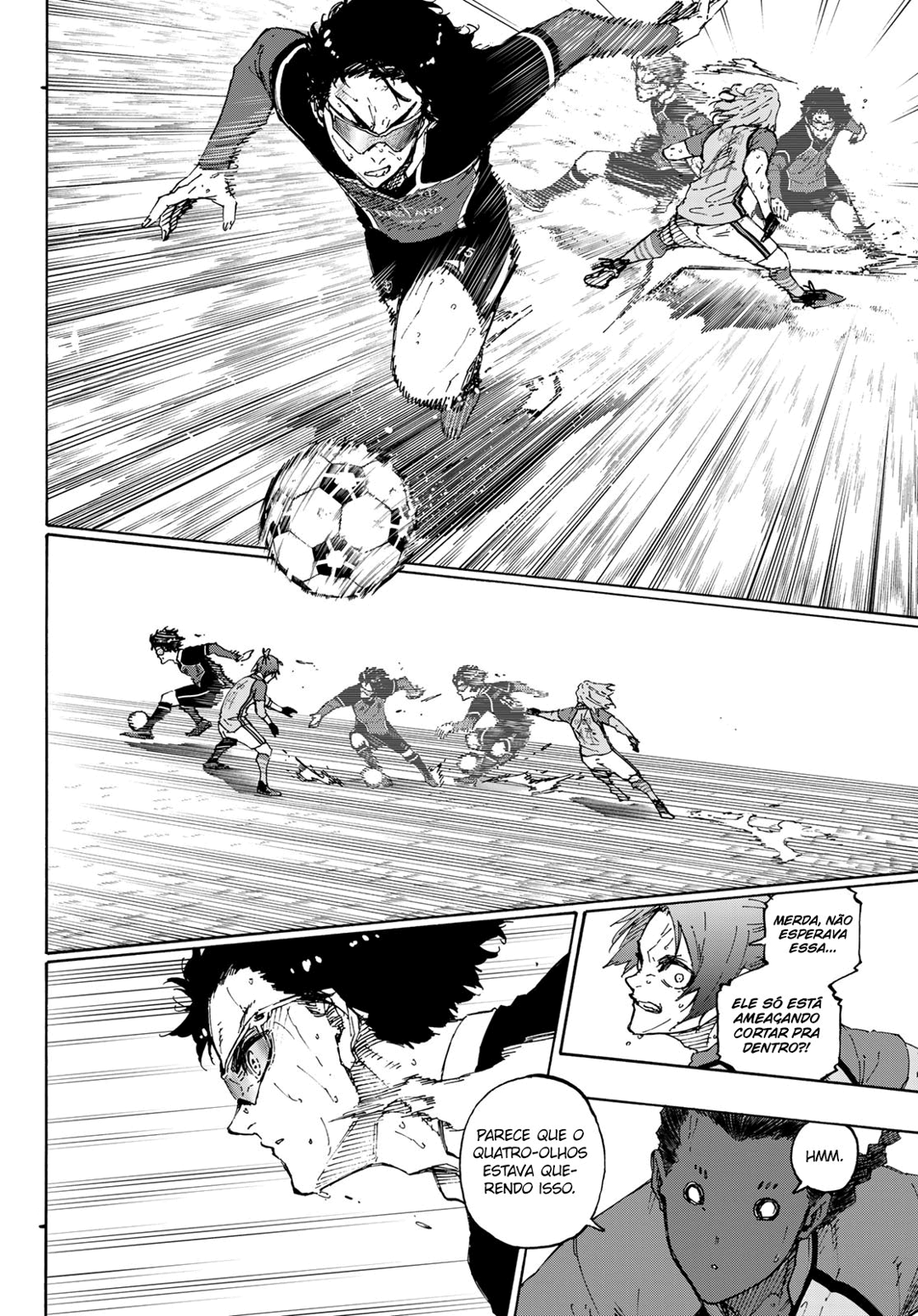 Read Blue Lock Pt Br Manga Online