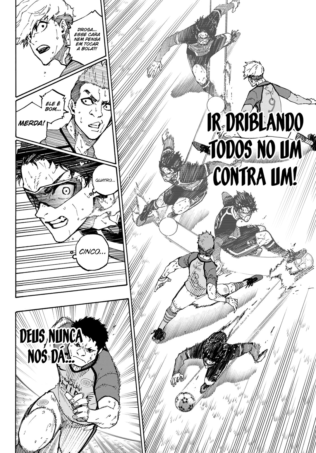 Read Blue Lock Pt Br Manga Online