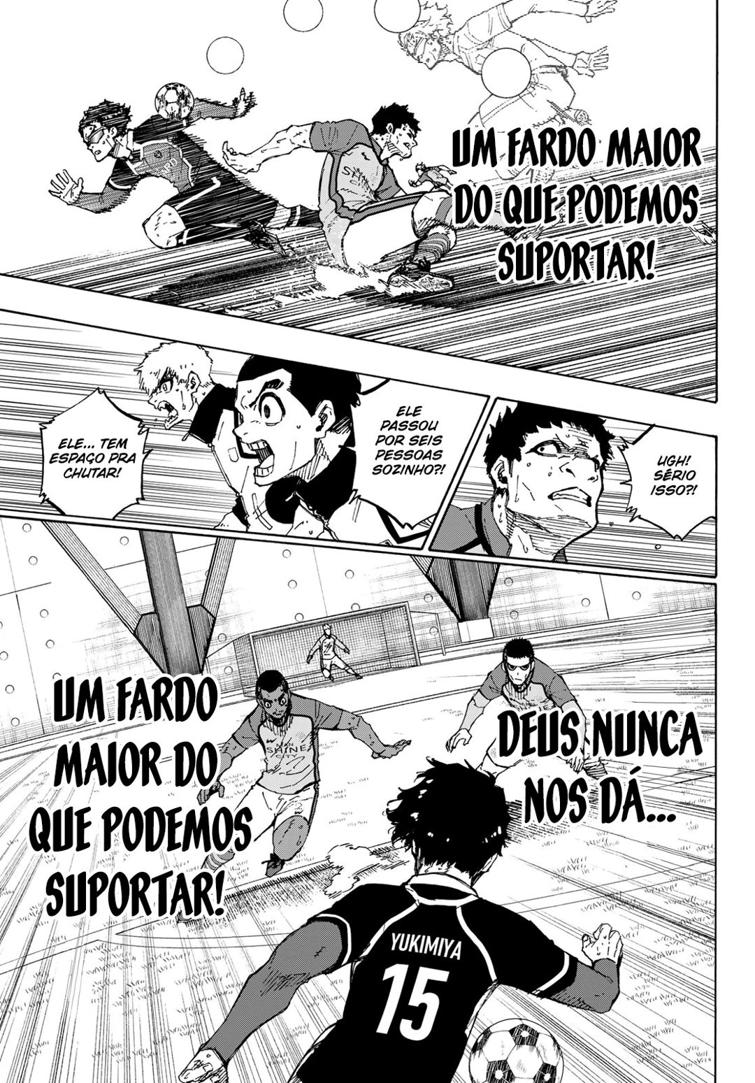 Read Blue Lock Pt Br Manga Online