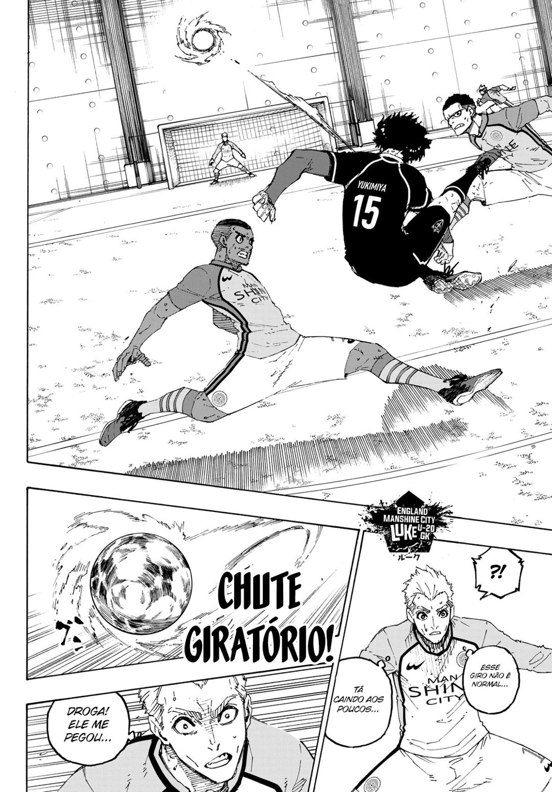 Read Blue Lock Pt Br Manga Online