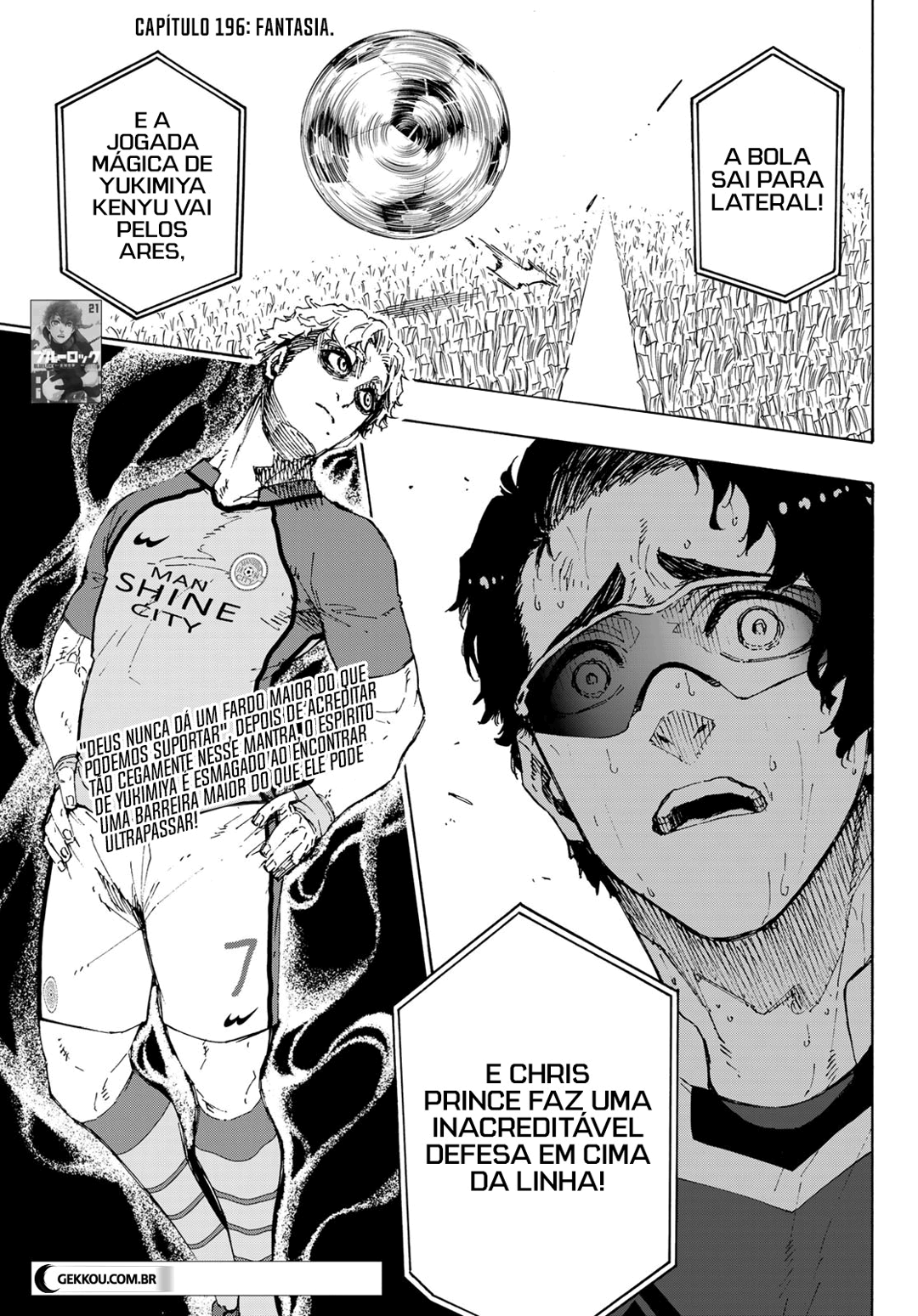 Read Blue Lock Pt Br Manga Online