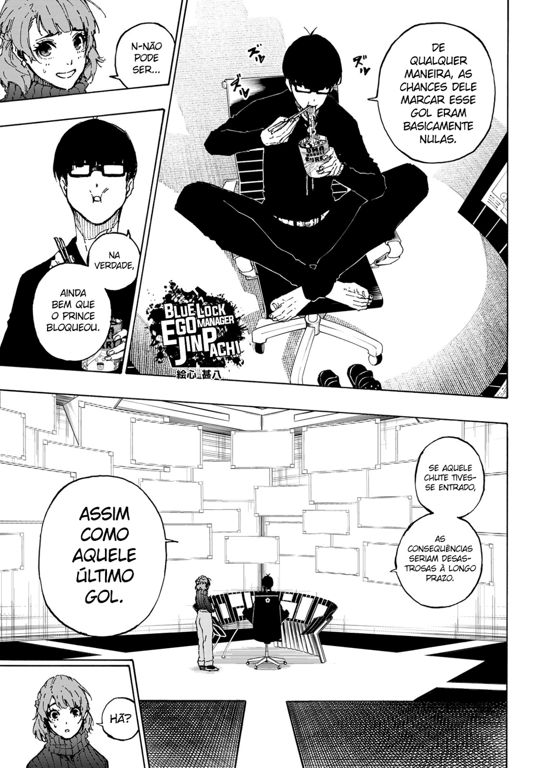 Read Blue Lock Pt Br Manga Online