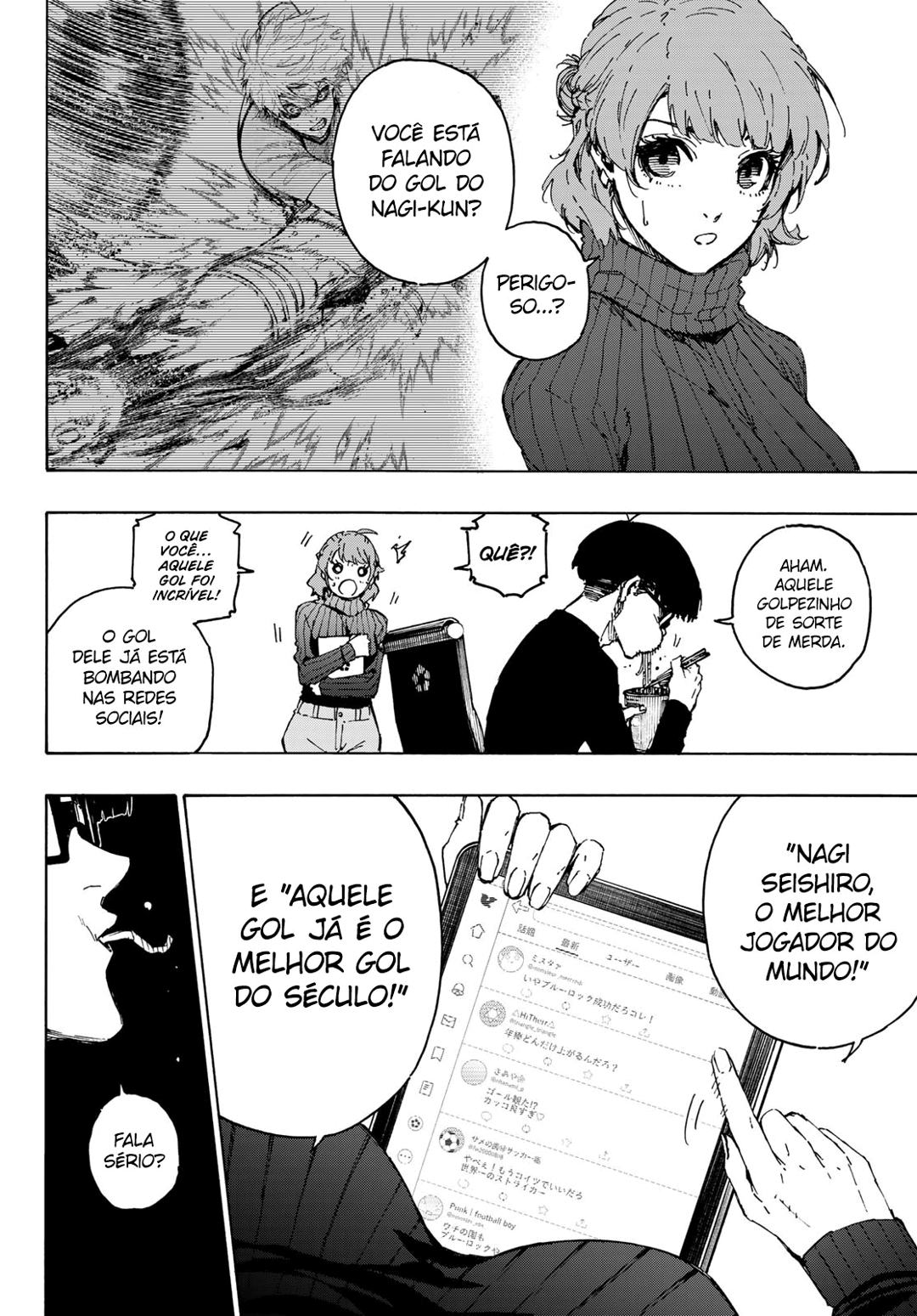 Read Blue Lock Pt Br Manga Online