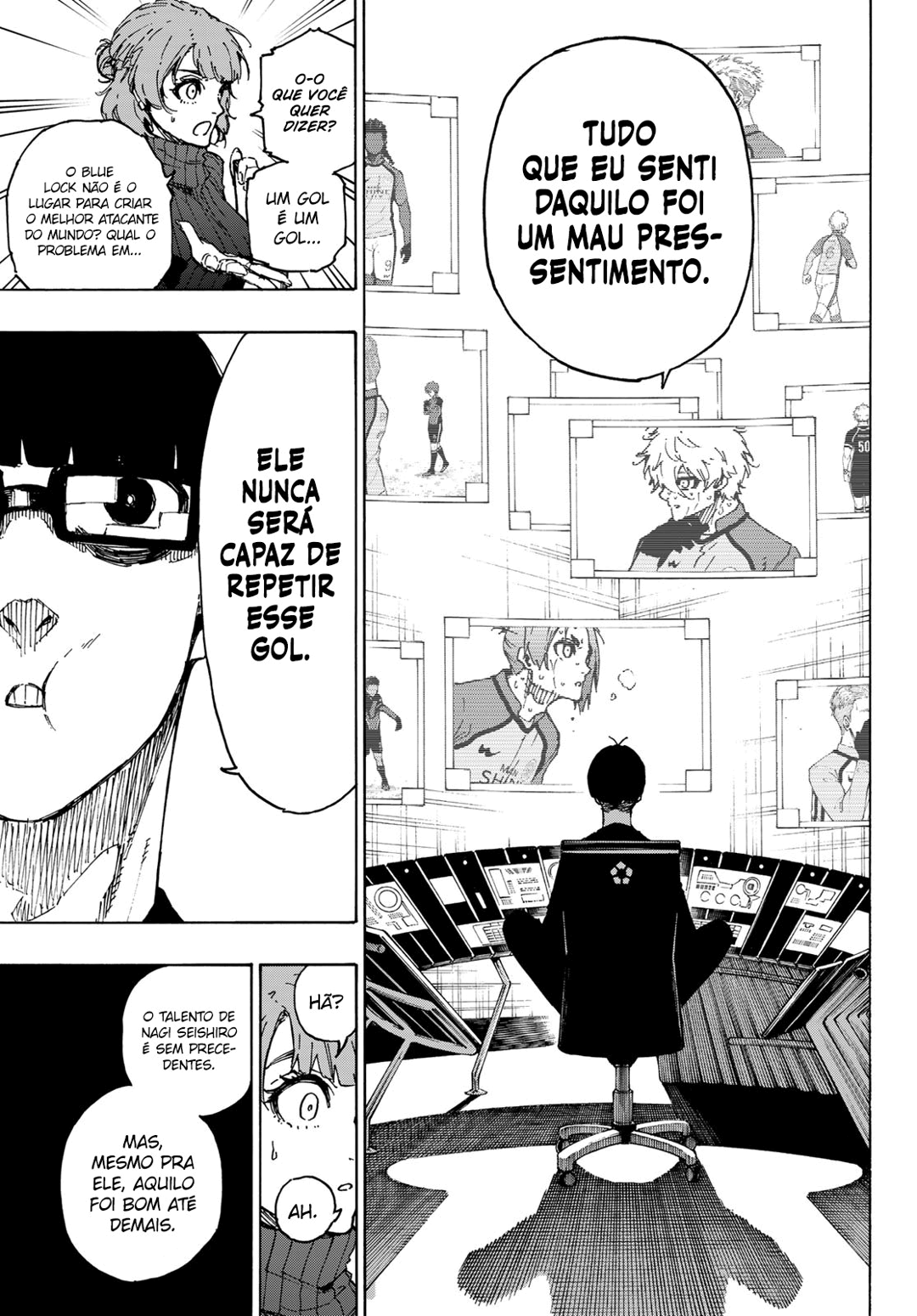 Read Blue Lock Pt Br Manga Online
