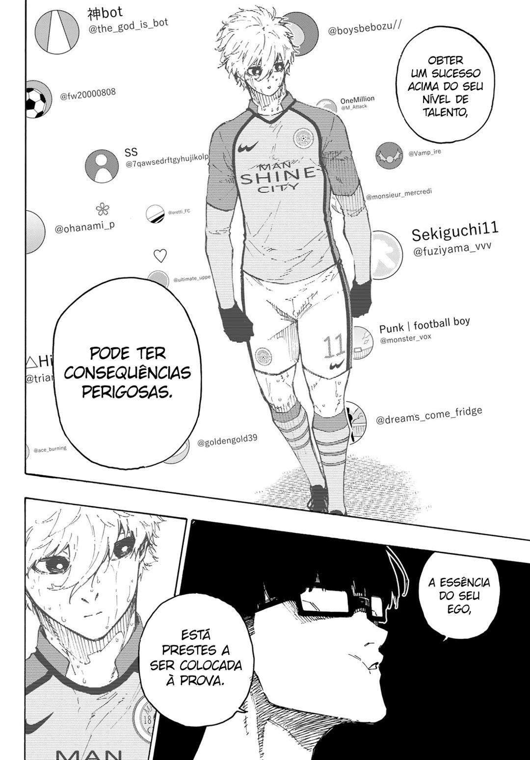 Read Blue Lock Pt Br Manga Online
