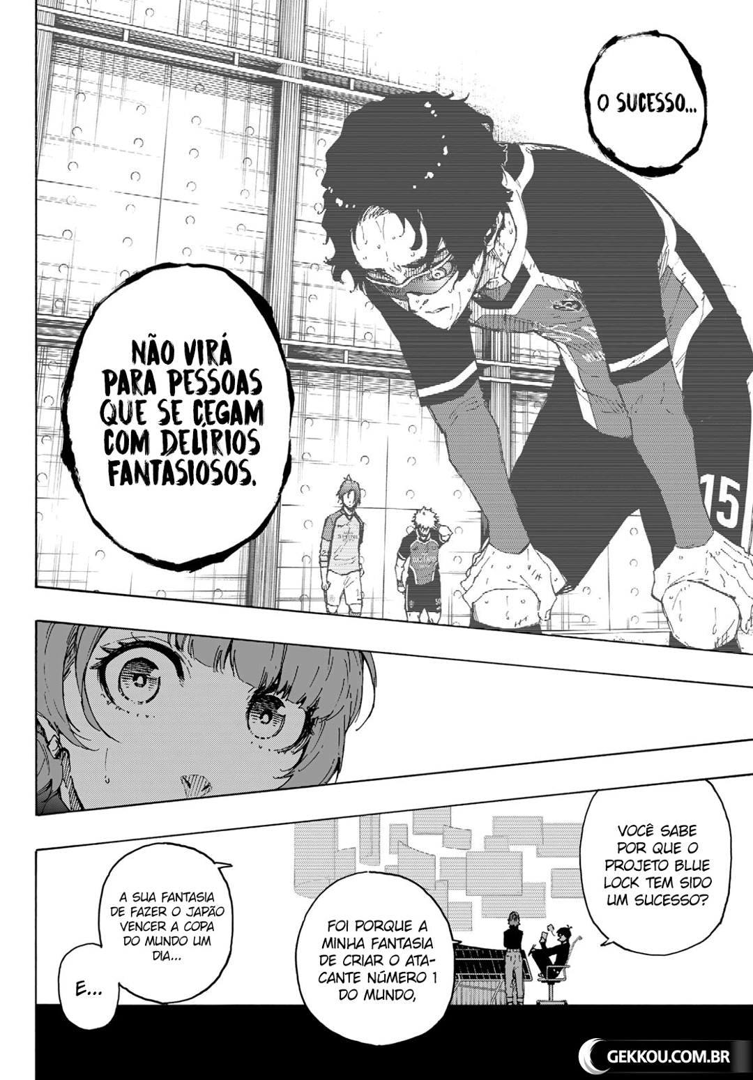 Read Blue Lock Pt Br Manga Online