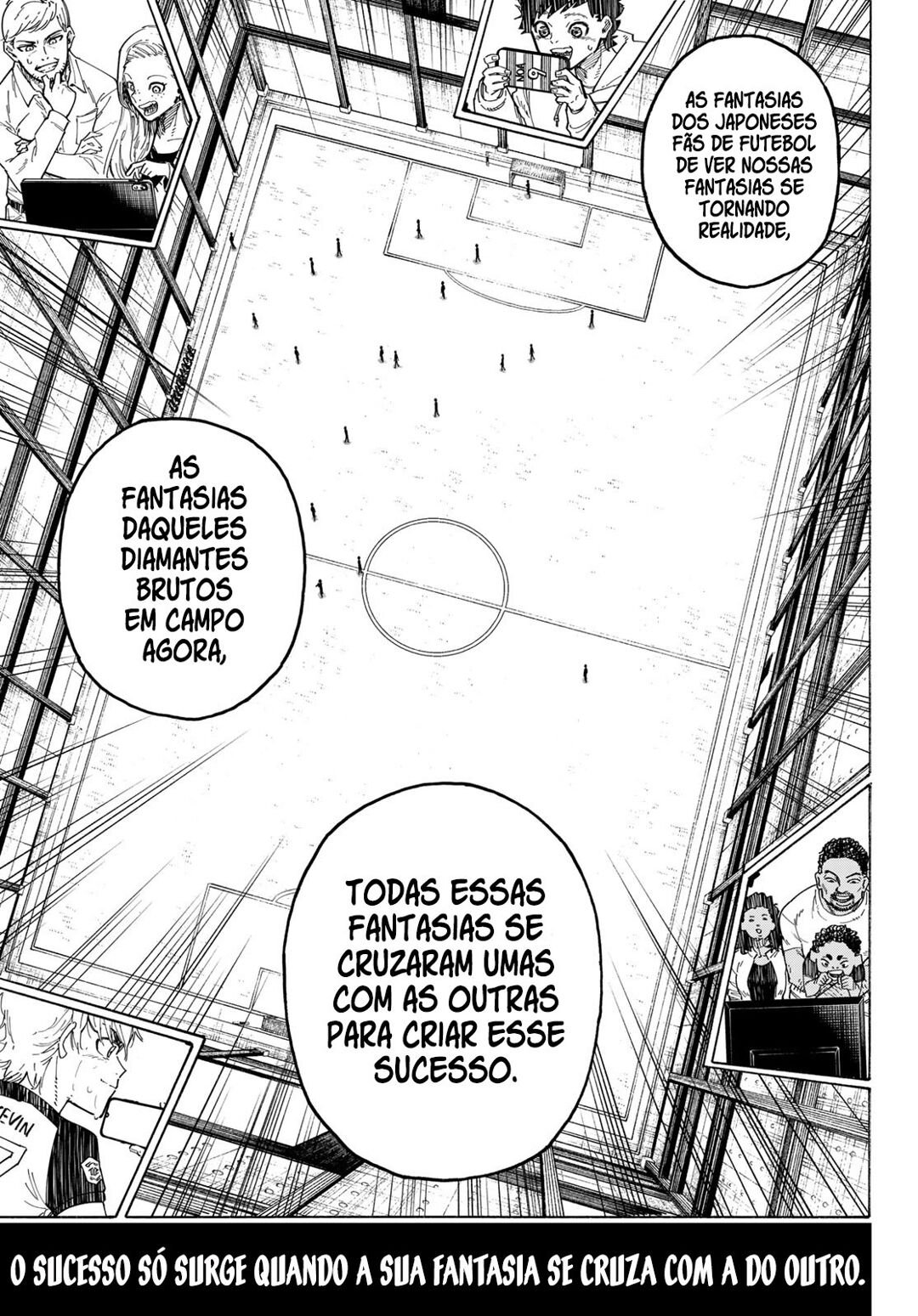 Read Blue Lock Pt Br Manga Online