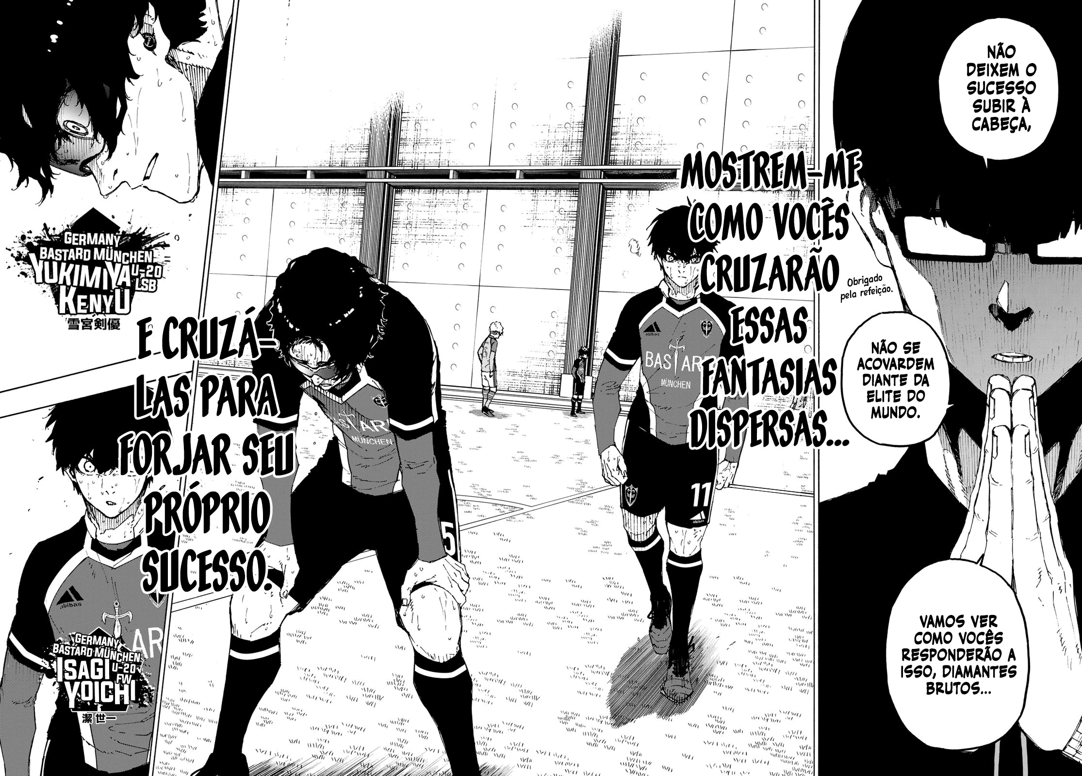Read Blue Lock Pt Br Manga Online