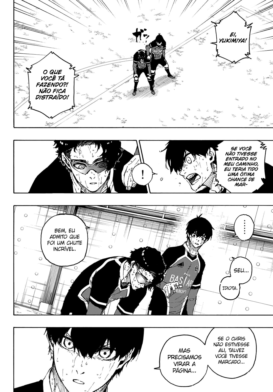 Read Blue Lock Pt Br Manga Online