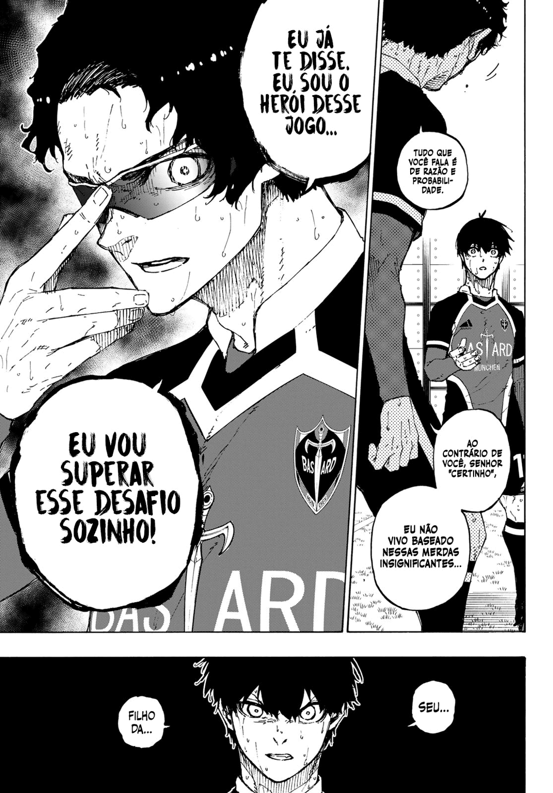 Read Blue Lock Pt Br Manga Online