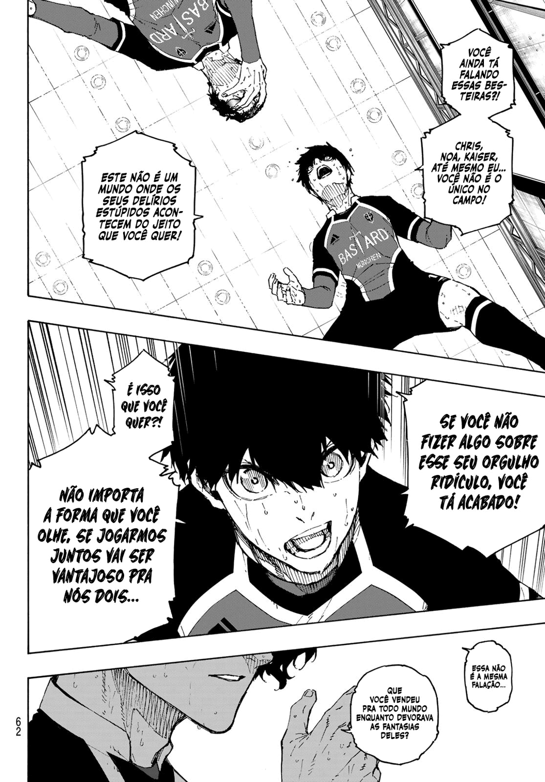 Read Blue Lock Pt Br Manga Online