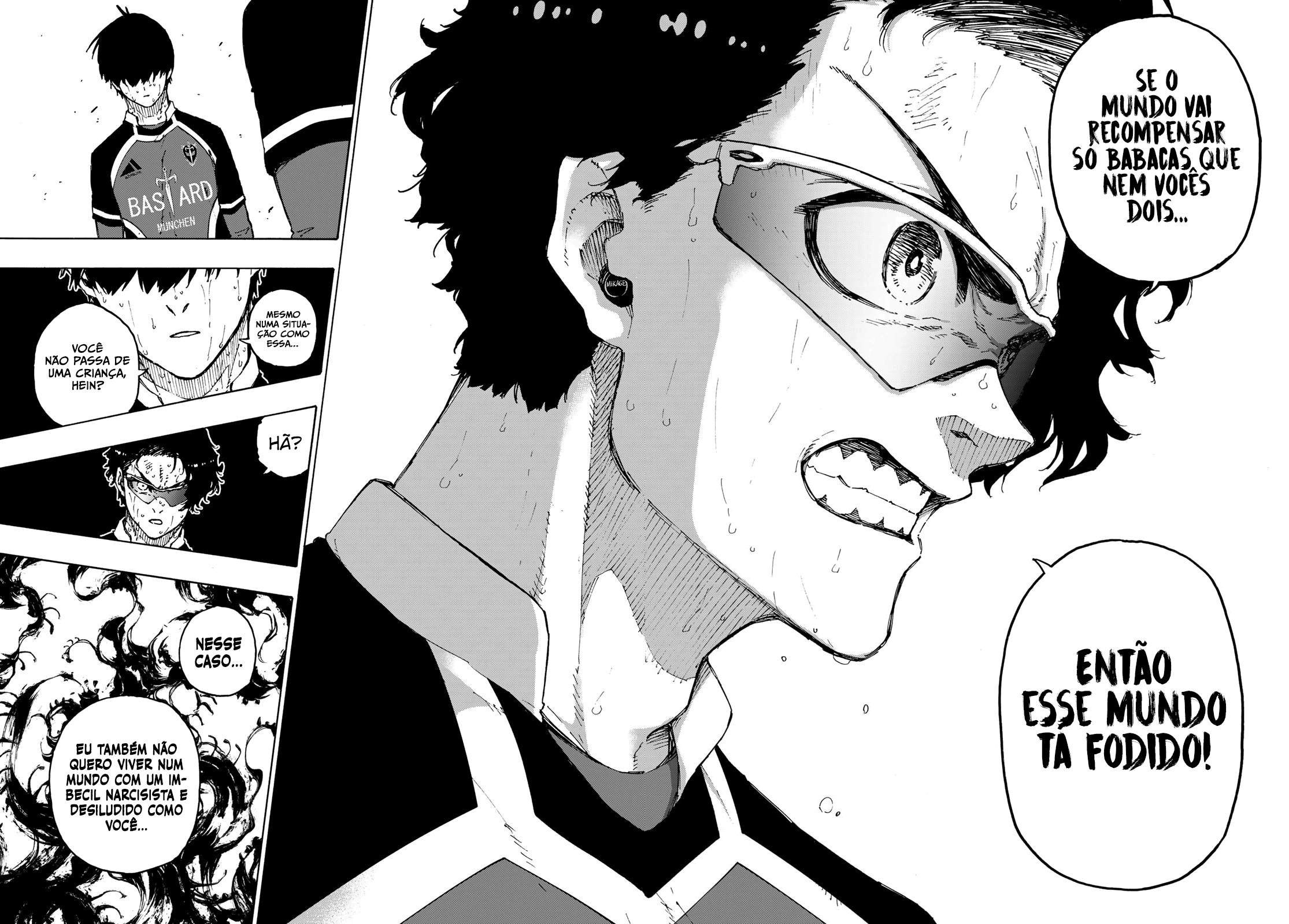 Read Blue Lock Pt Br Manga Online