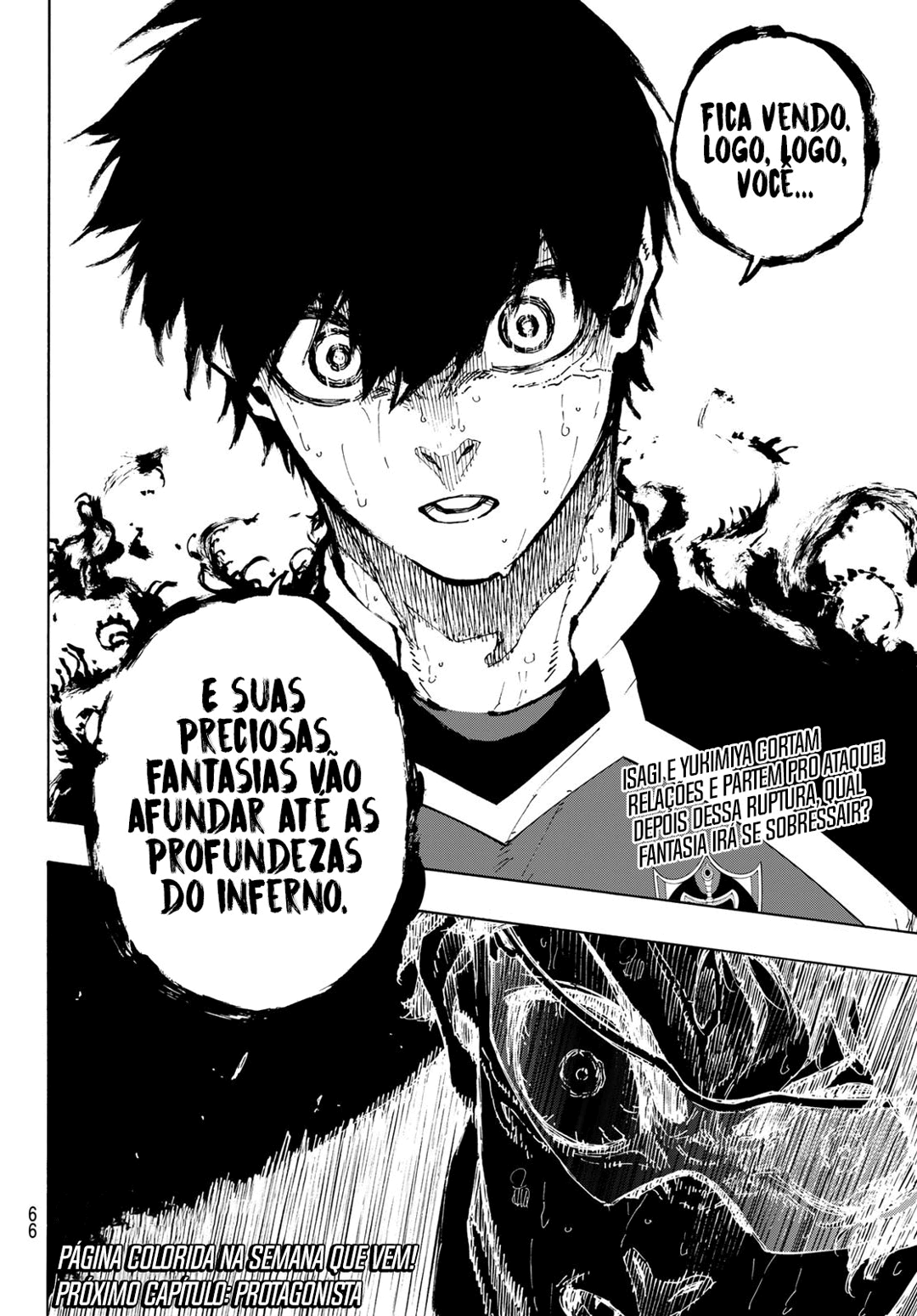 Read Blue Lock Pt Br Manga Online
