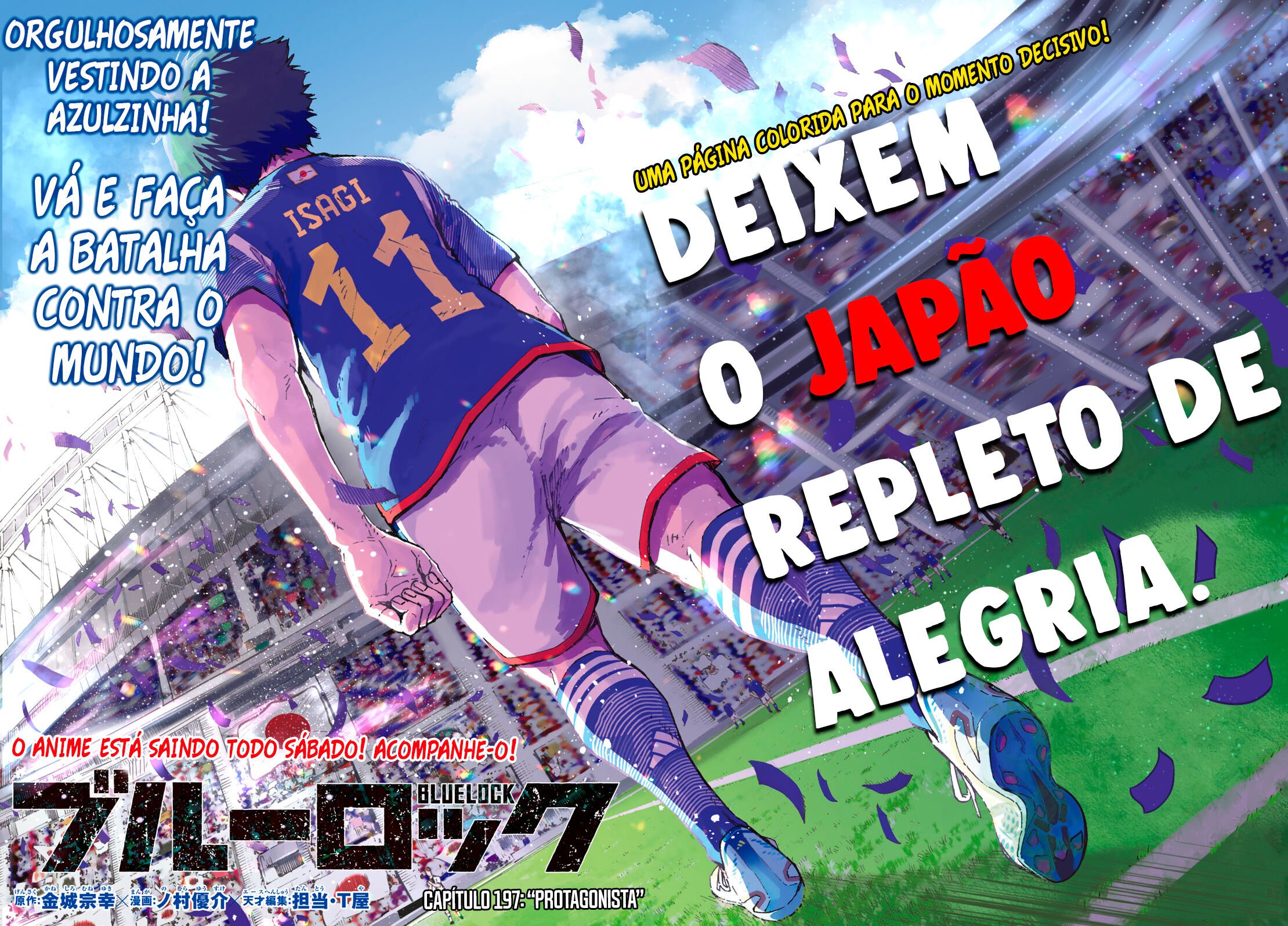 Read Blue Lock Pt Br Manga Online