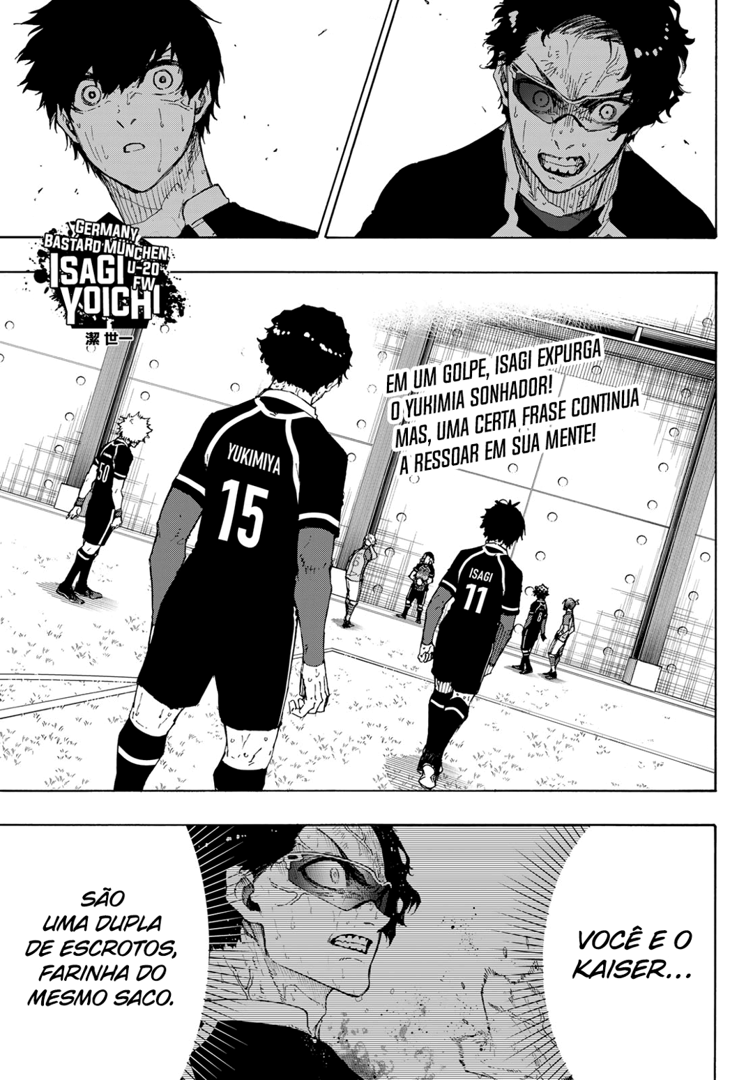 Read Blue Lock Pt Br Manga Online