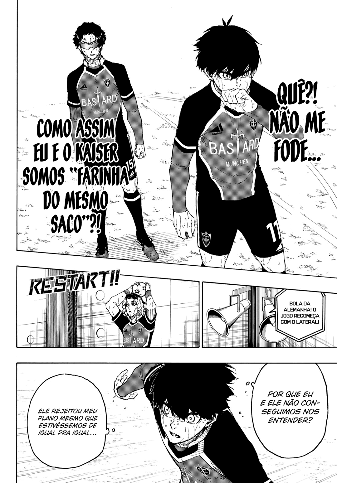Read Blue Lock Pt Br Manga Online