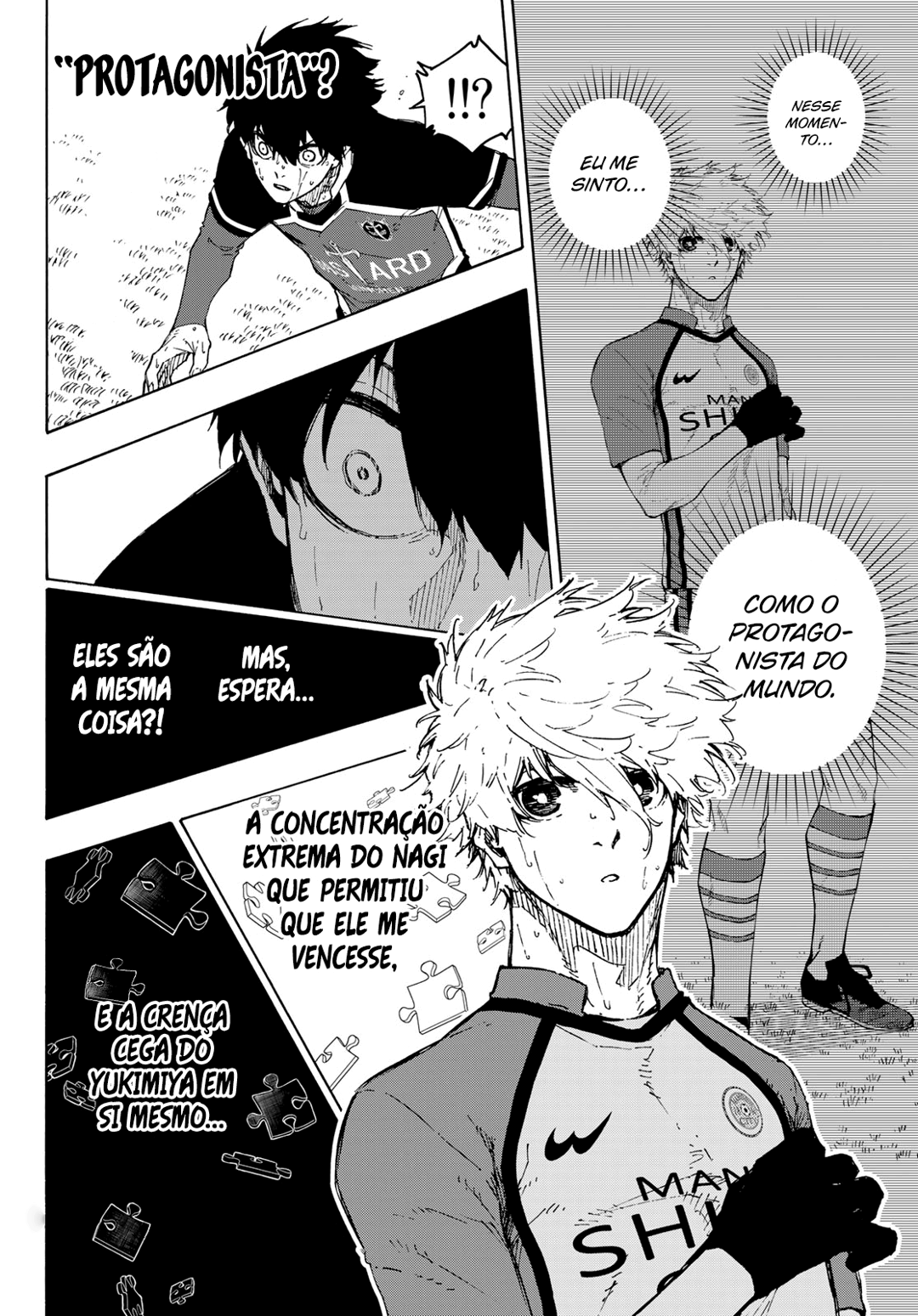 Read Blue Lock Pt Br Manga Online