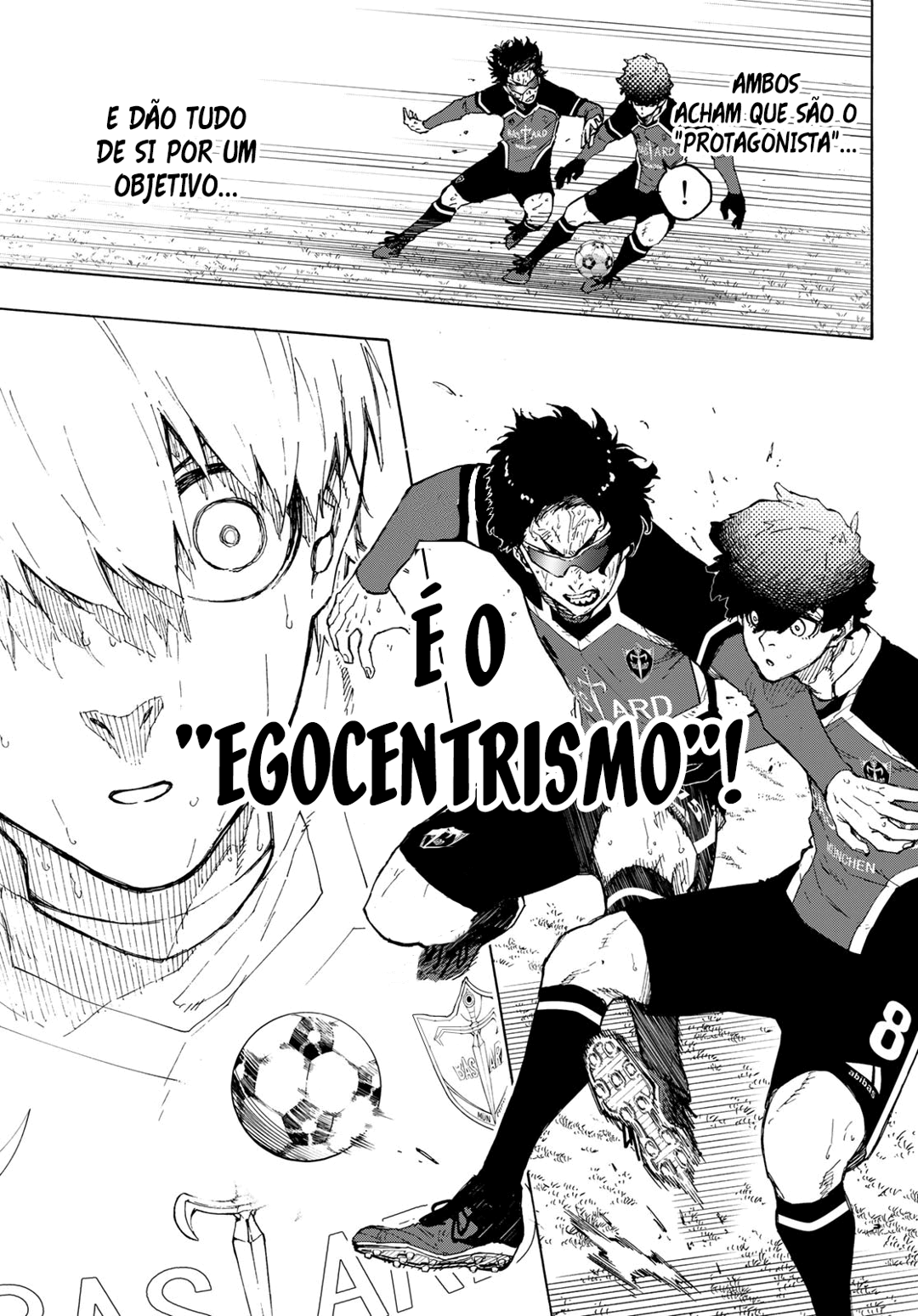 Read Blue Lock Pt Br Manga Online