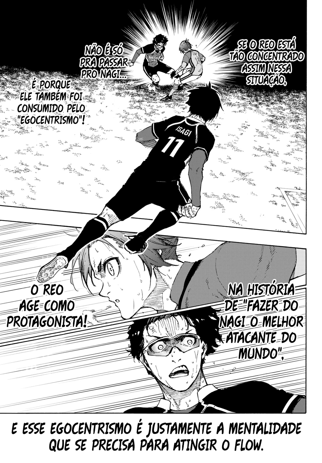 Read Blue Lock Pt Br Manga Online