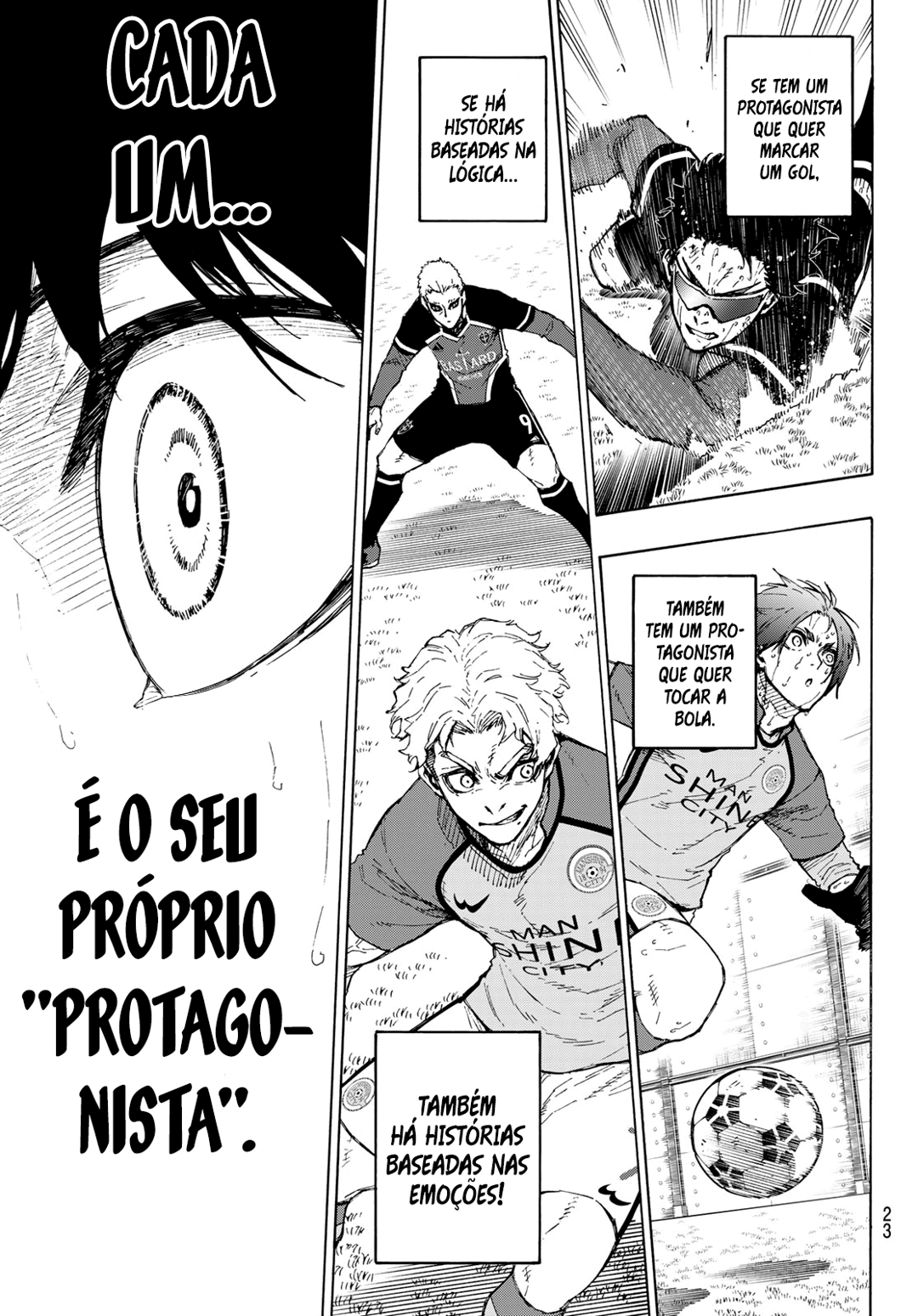 Read Blue Lock Pt Br Manga Online