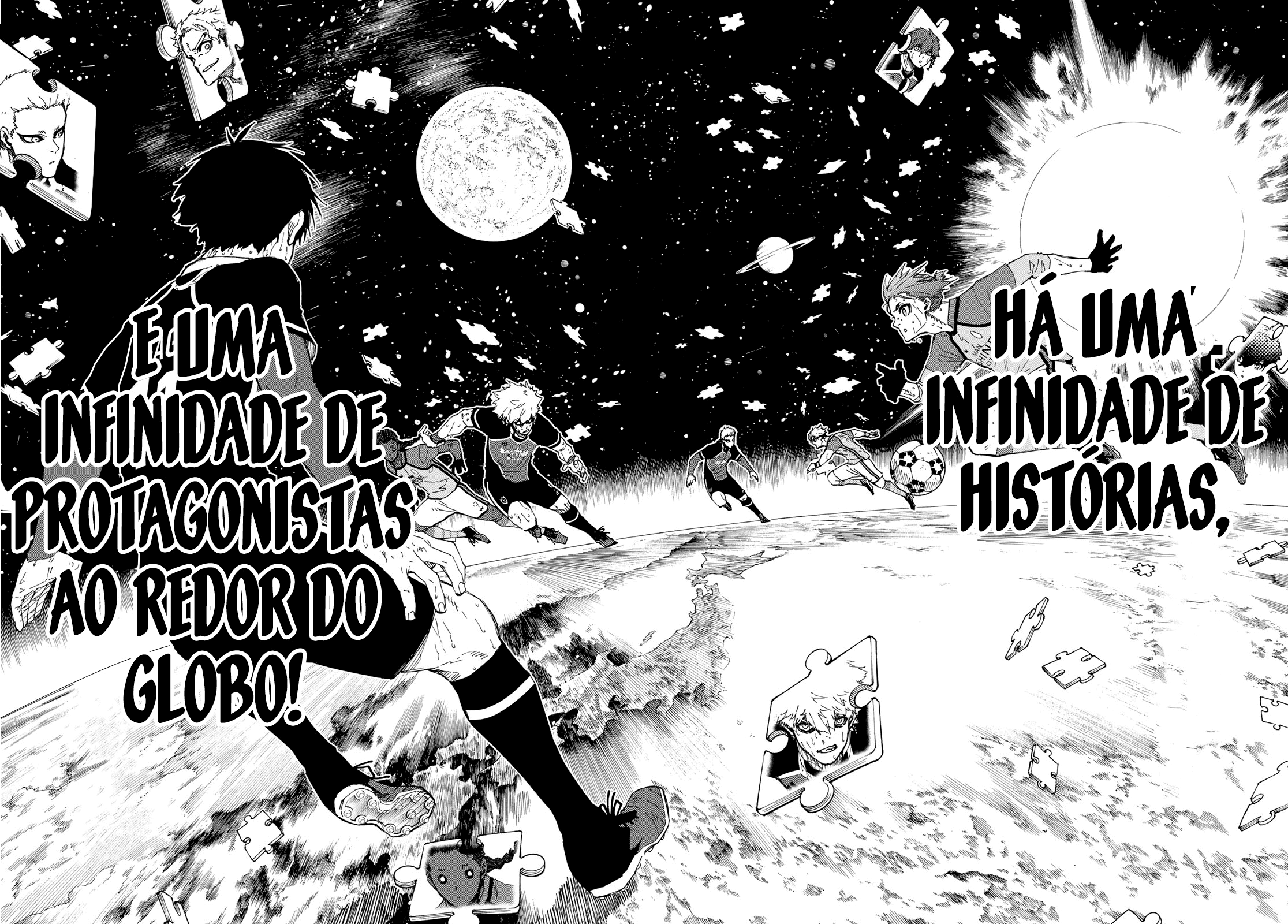 Read Blue Lock Pt Br Manga Online
