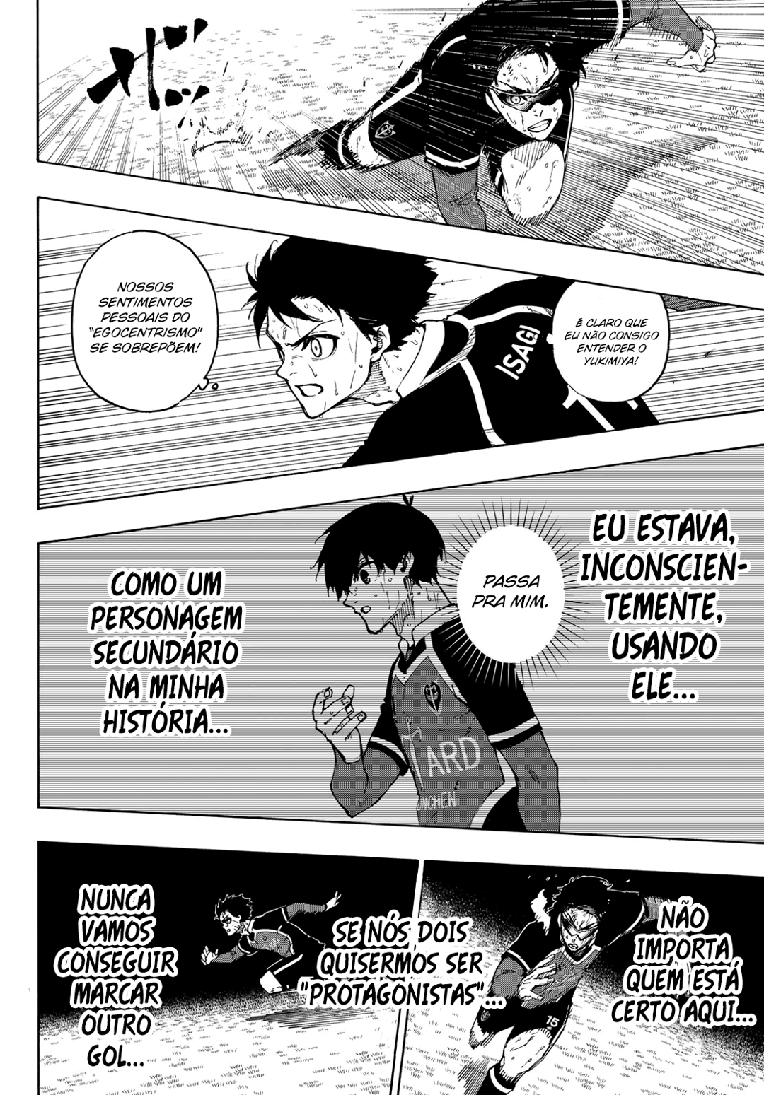 Read Blue Lock Pt Br Manga Online