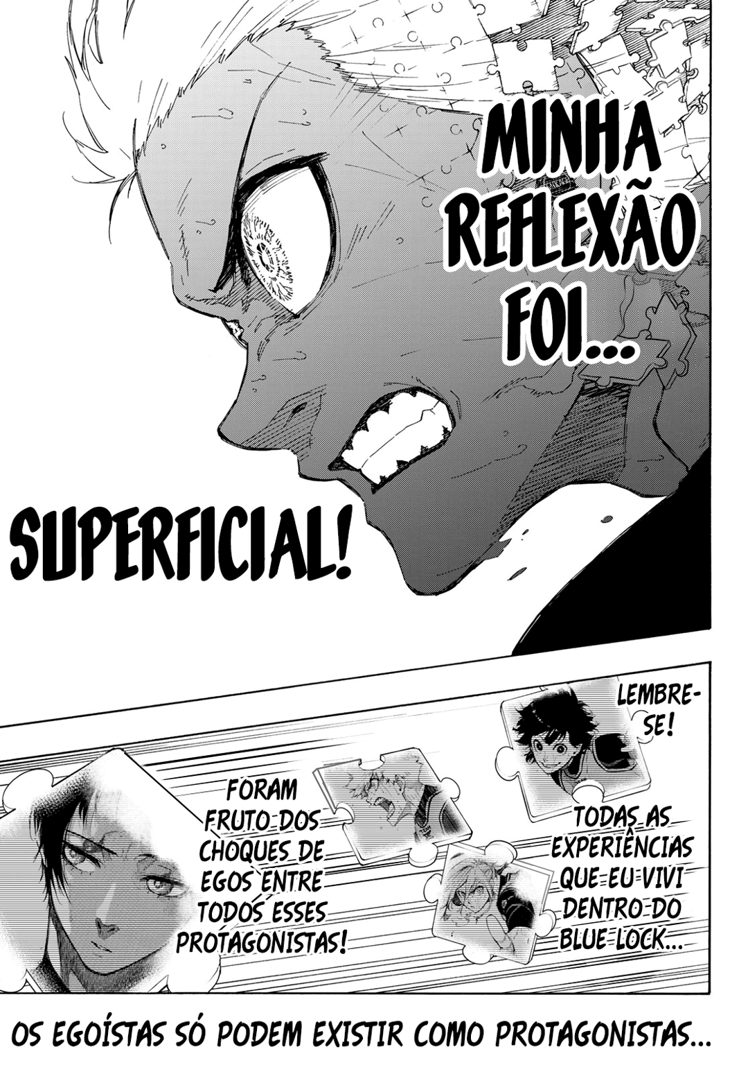 Read Blue Lock Pt Br Manga Online
